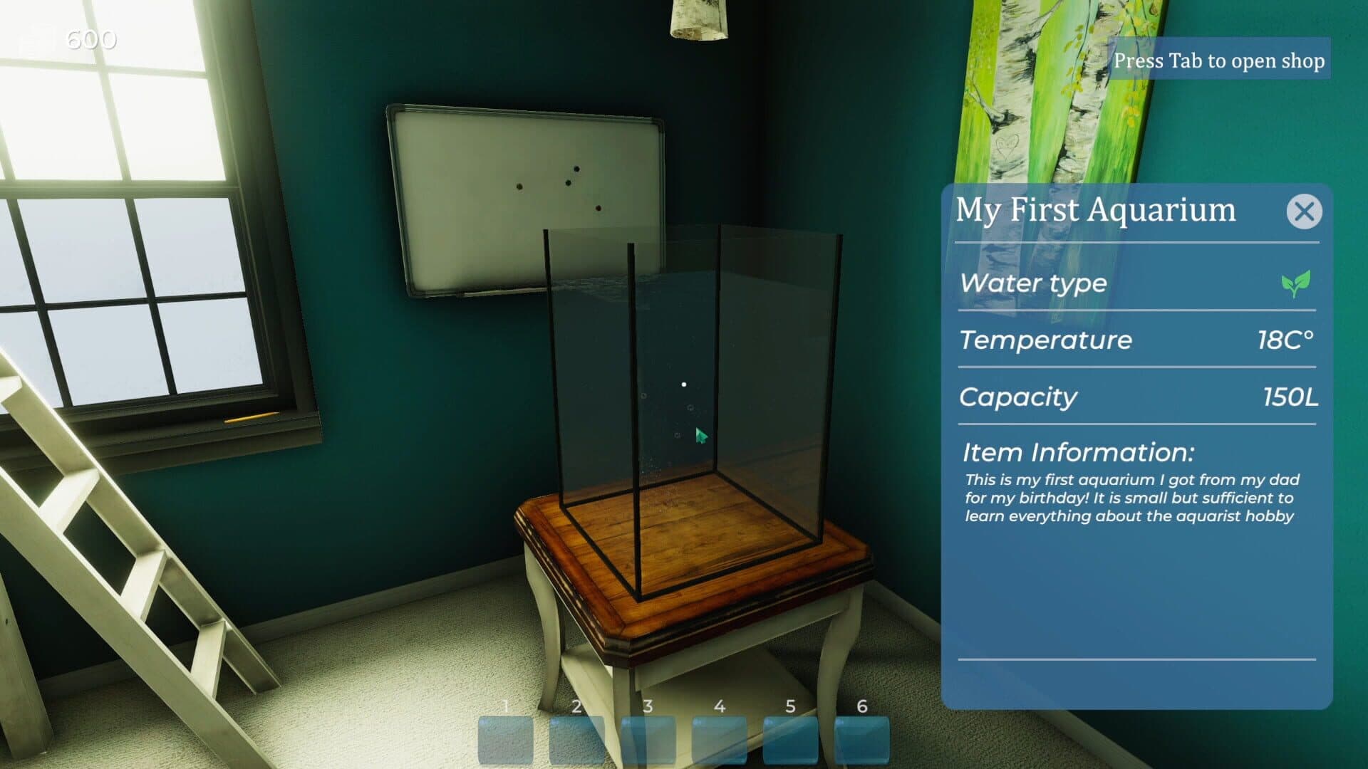 اسکرین‌شات Aquarist - 5
