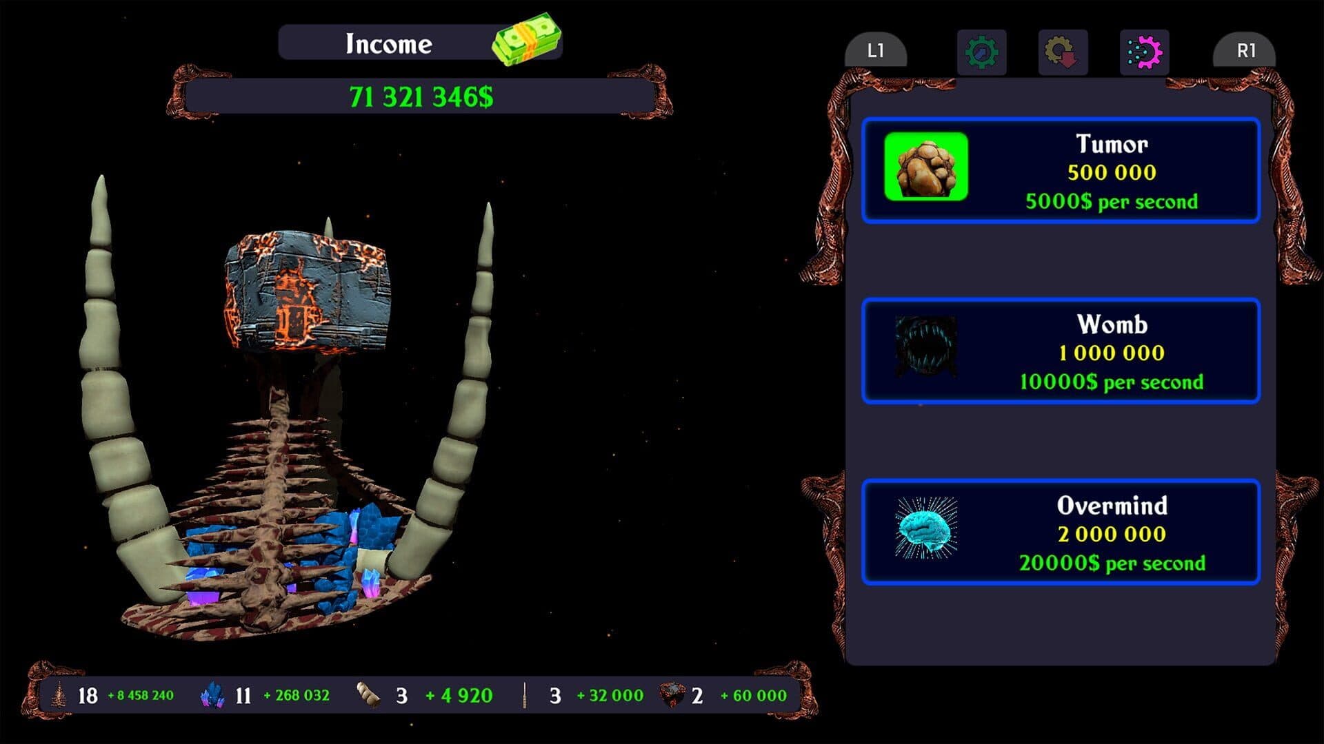 اسکرین‌شات Organic Engine - 3