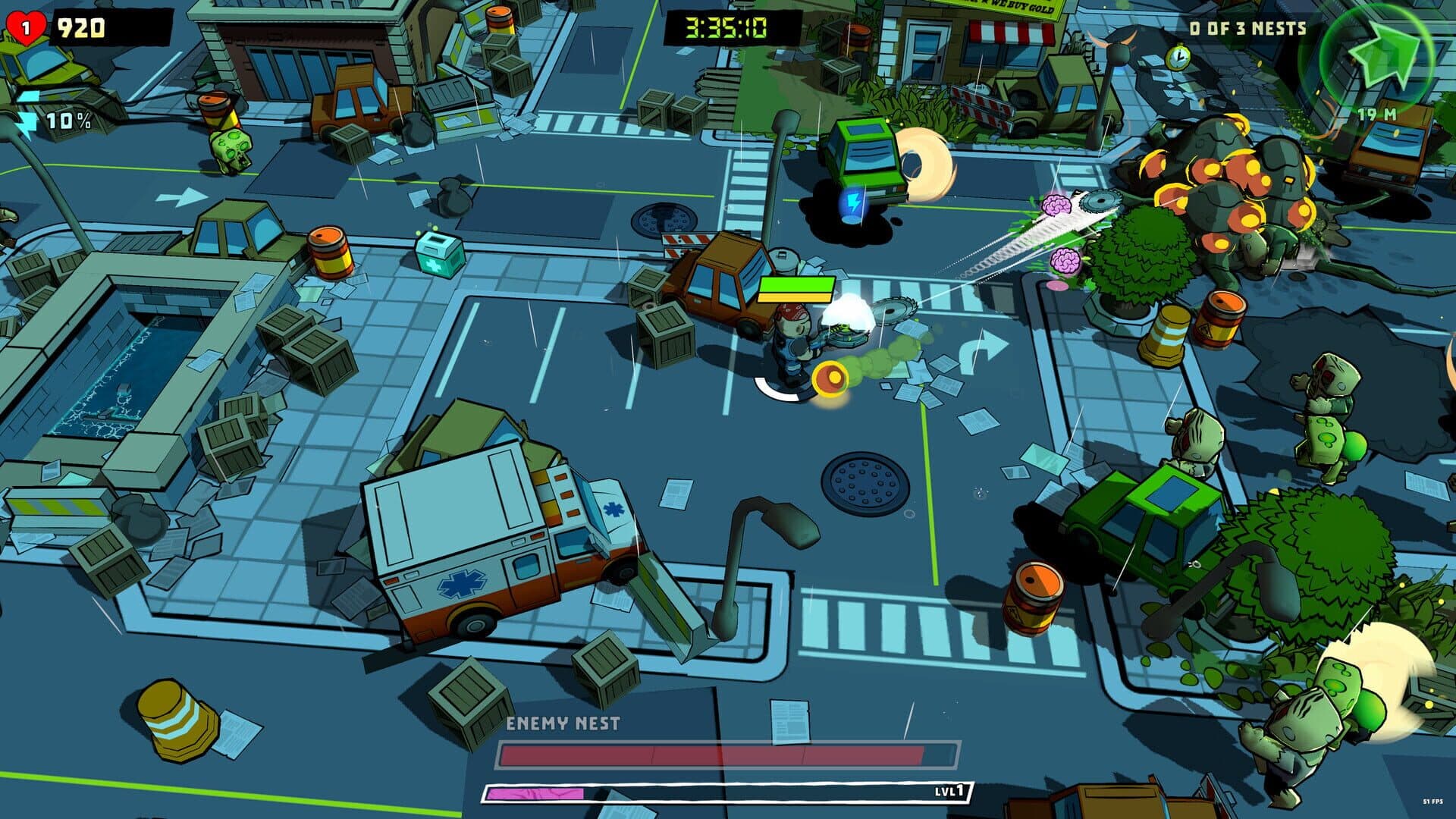 Bullets & Brains screenshot 8