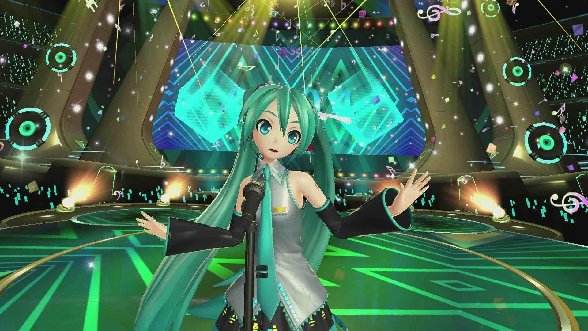 Hatsune Miku: VR Future Live screenshot 0