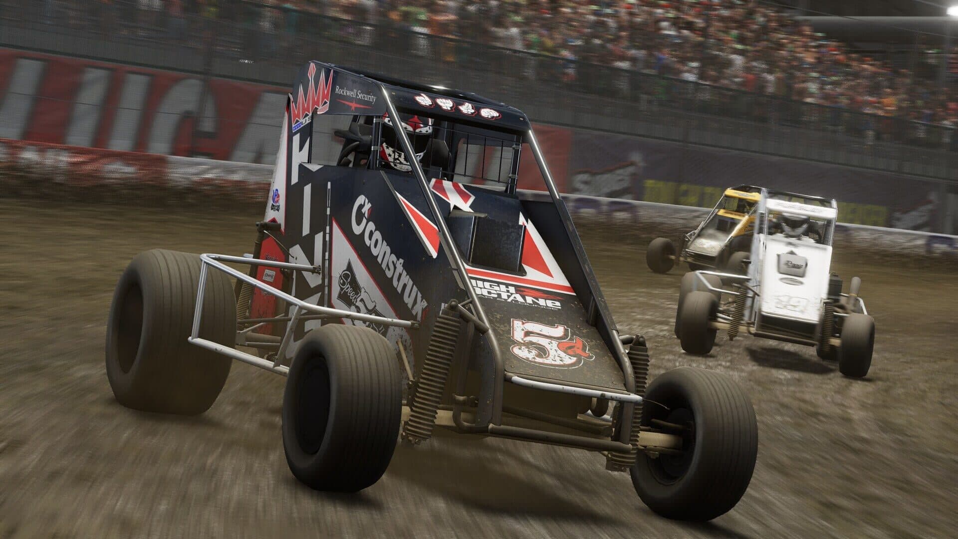 اسکرین‌شات World of Outlaws: Dirt Racing - 23 Edition - 8
