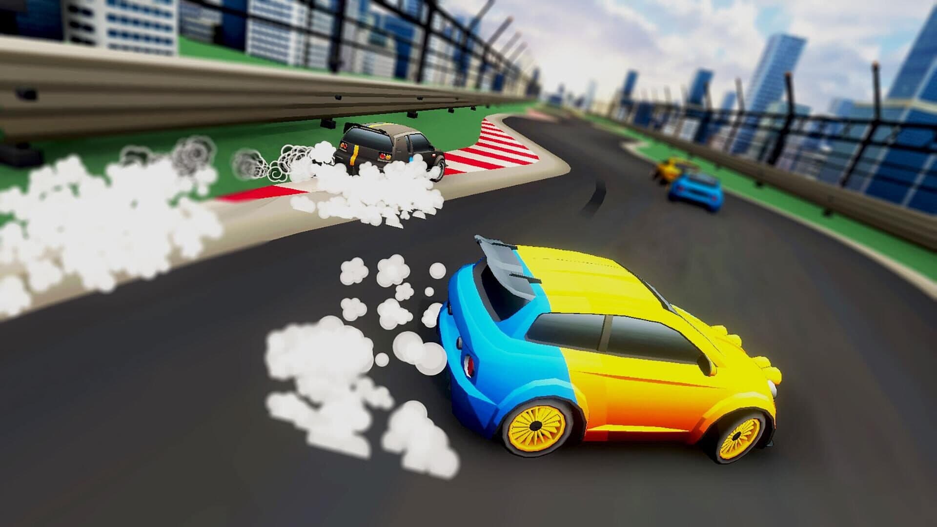 اسکرین‌شات Rally Racing: Cars & Drift Mania - 1