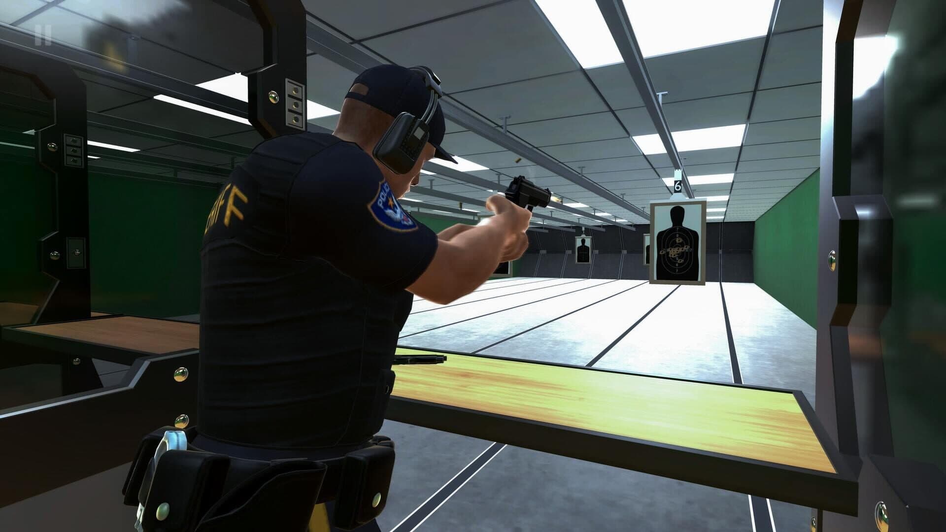 اسکرین‌شات City Police Simulator: Cop Car Games & Shooter - 2