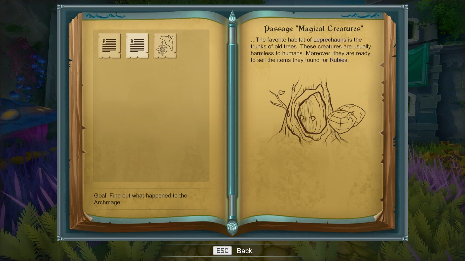 Mask of Mists screenshot 2