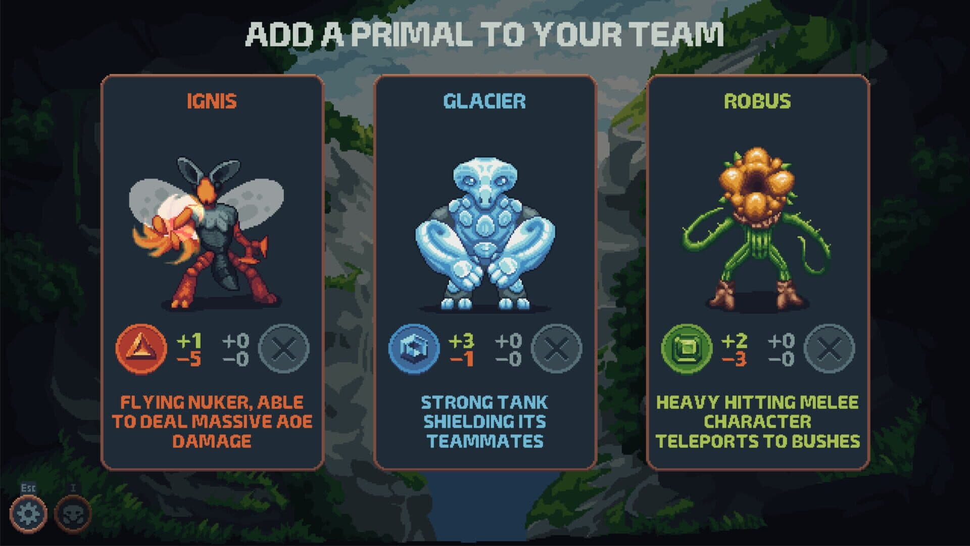 اسکرین‌شات Primal Fray - 10