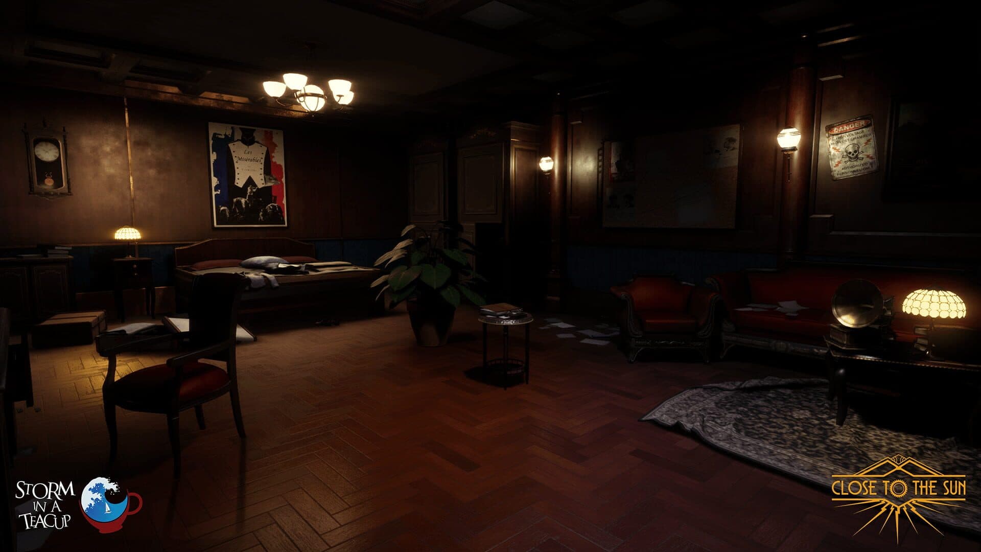 Close to the Sun screenshot 8