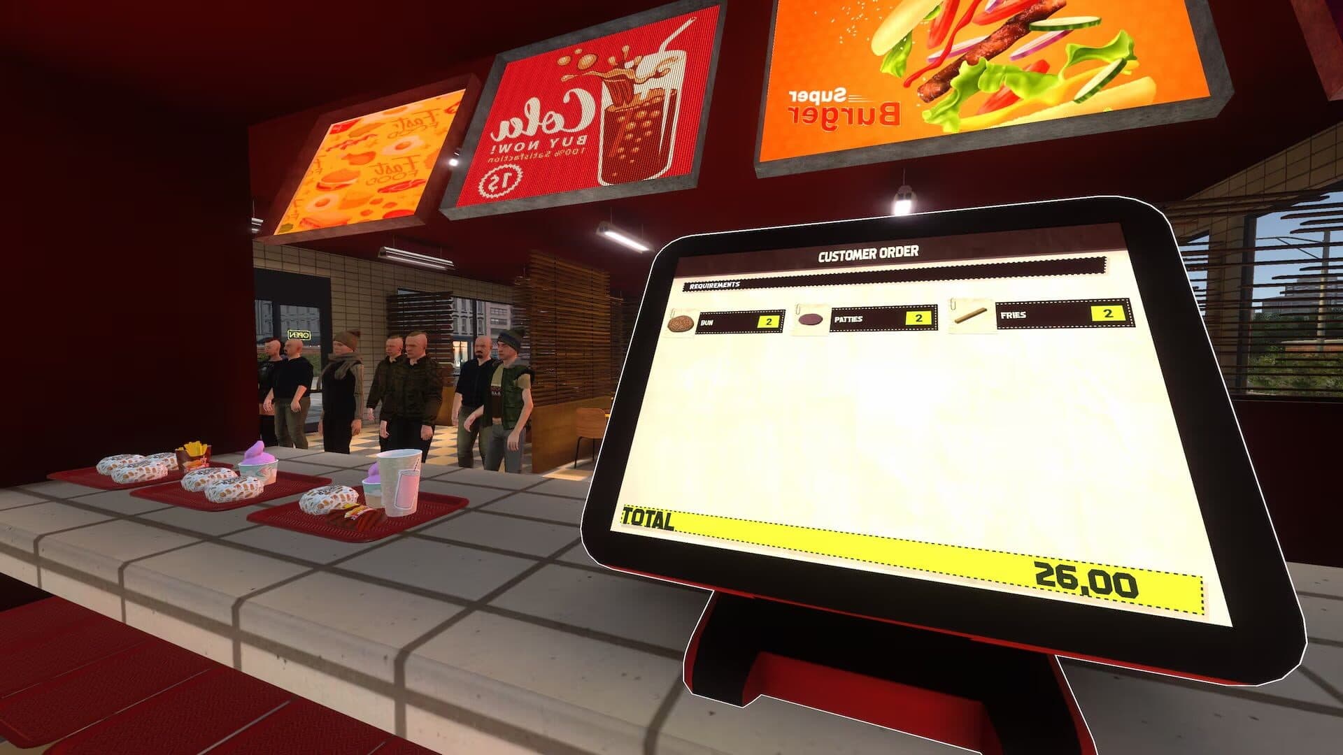 اسکرین‌شات Drive Thru Fast Food Simulator - 5