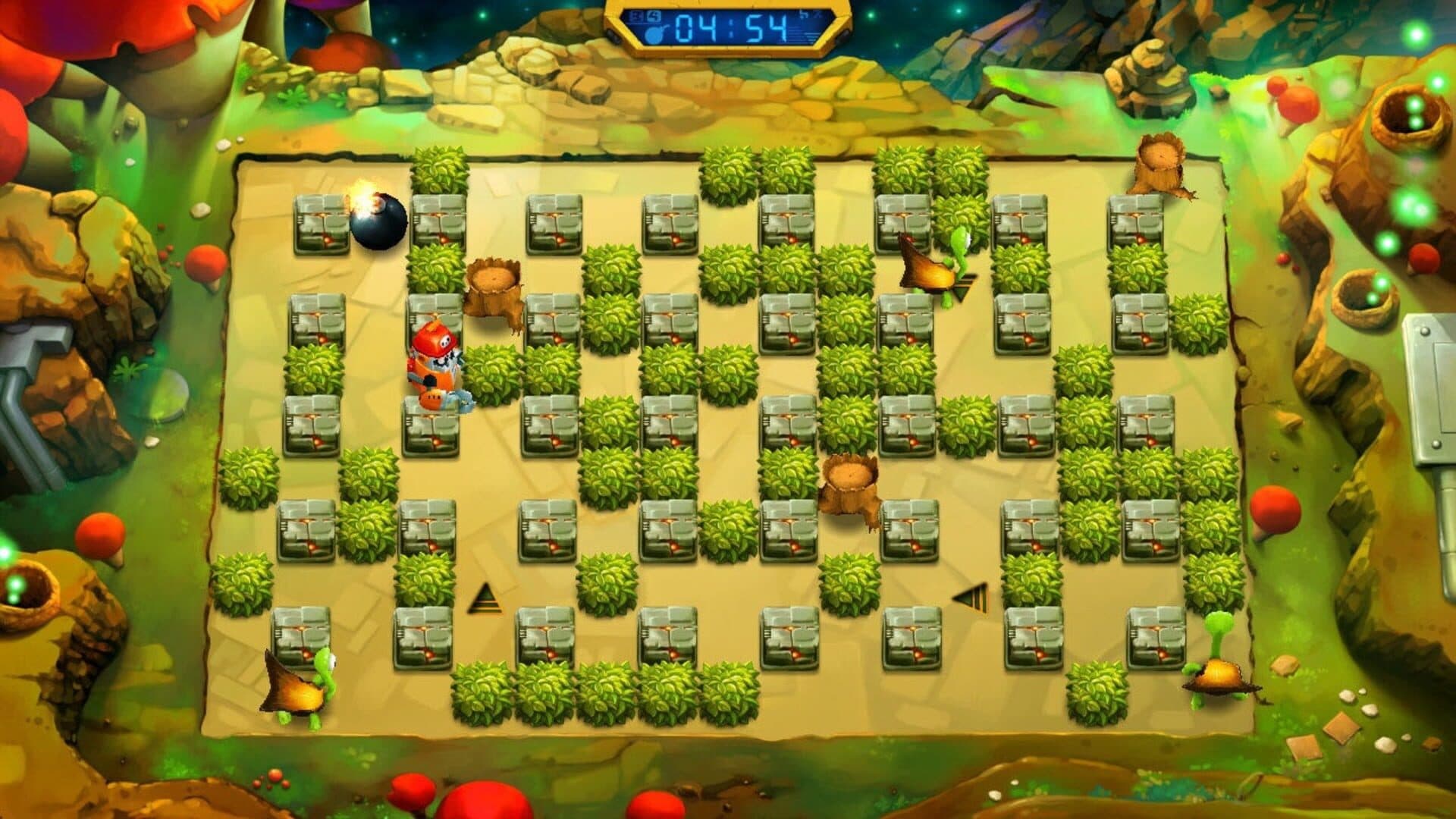 Bombing Busters screenshot 0