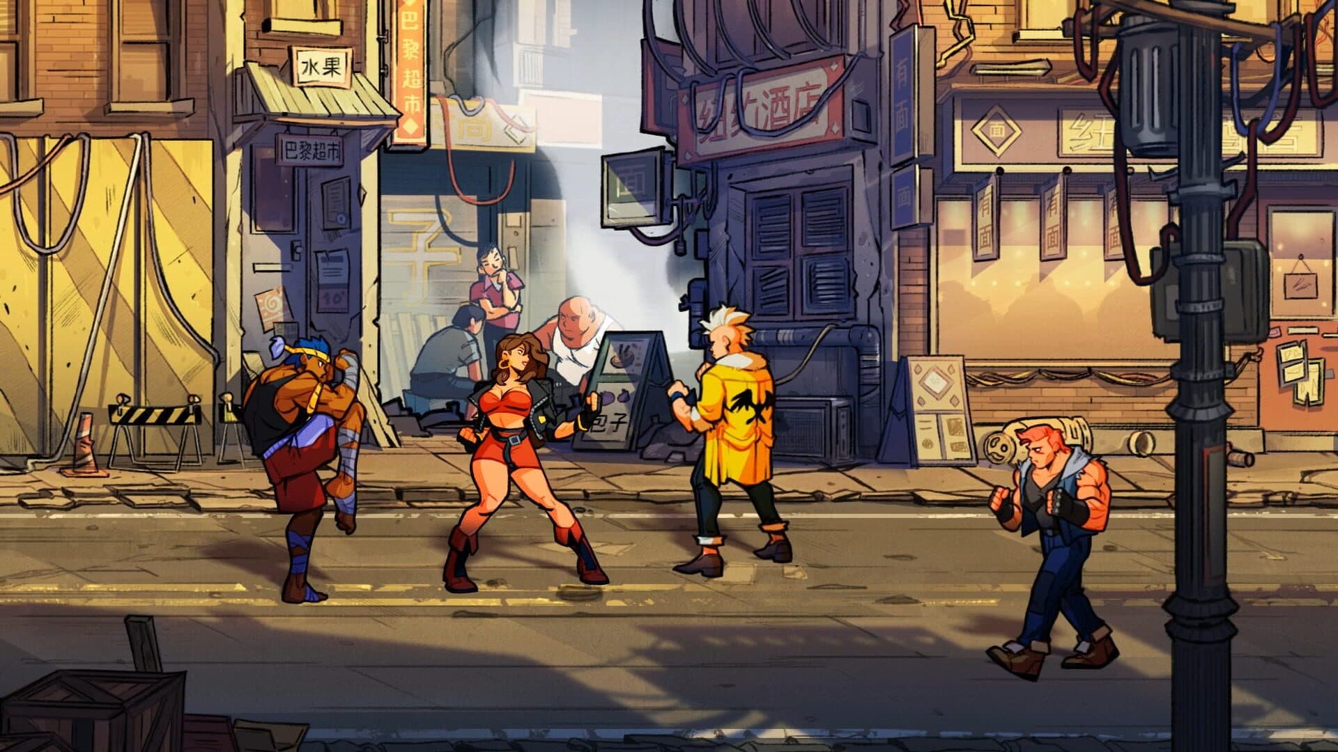 Streets of Rage 4 screenshot 5