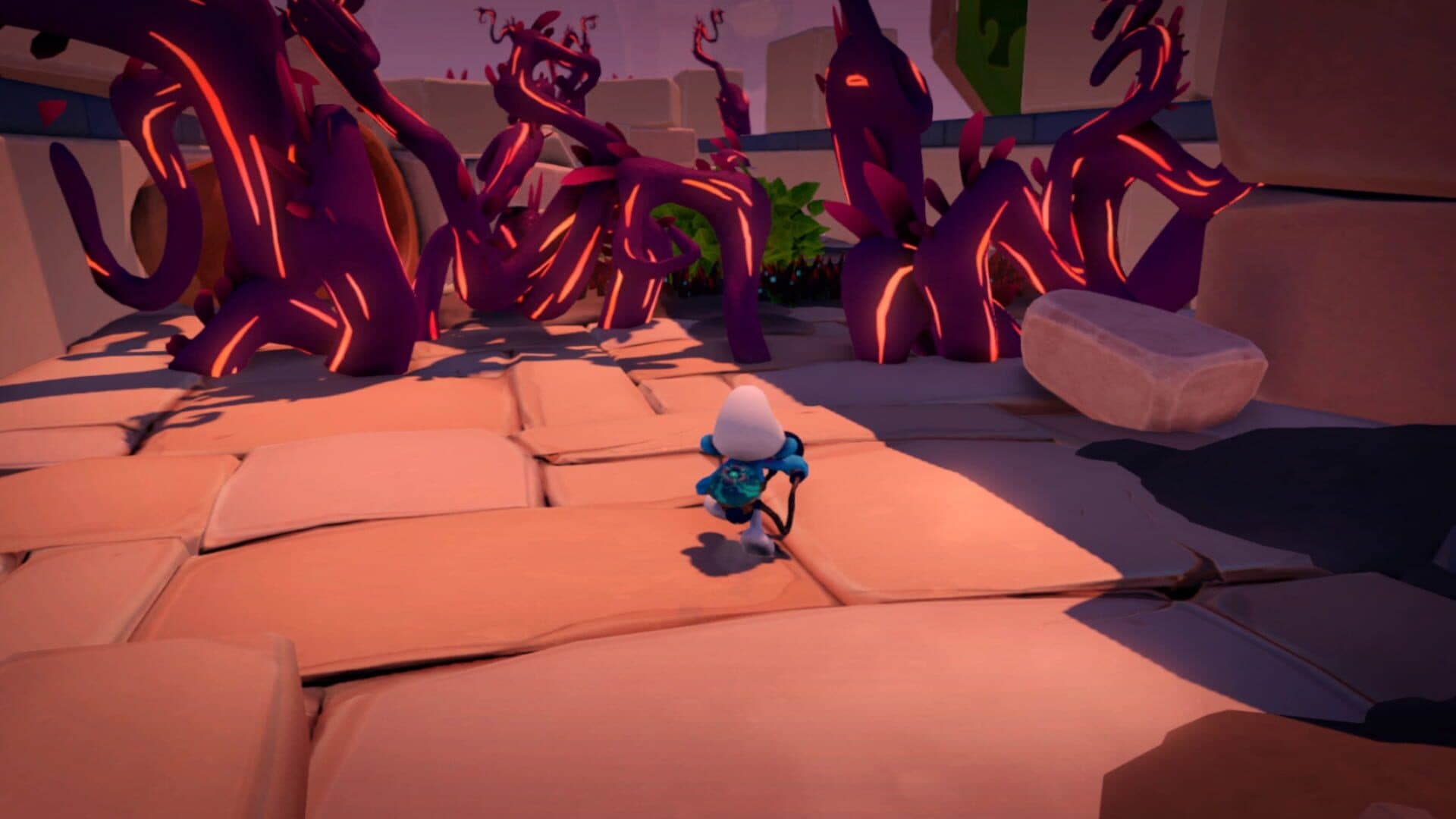 The Smurfs: Mission Vileaf screenshot 4