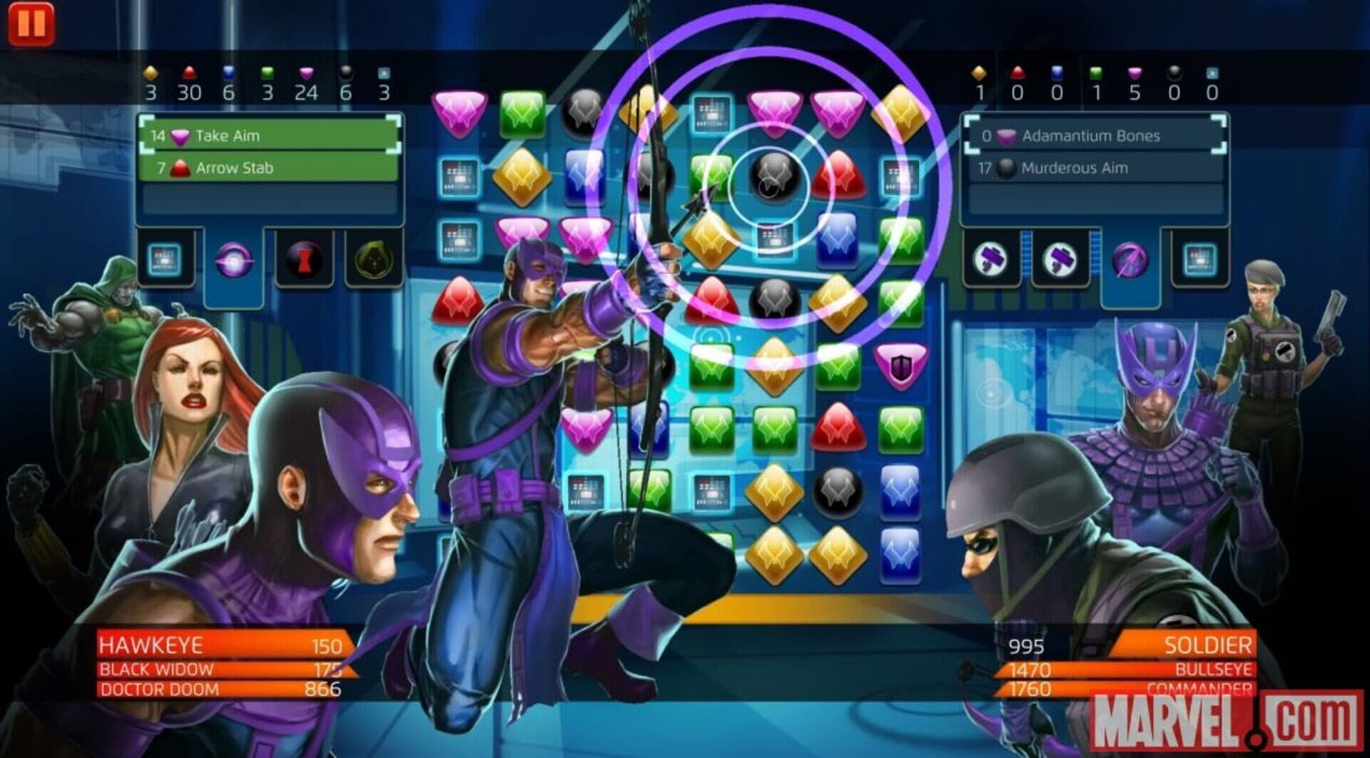 Marvel Puzzle Quest screenshot 3