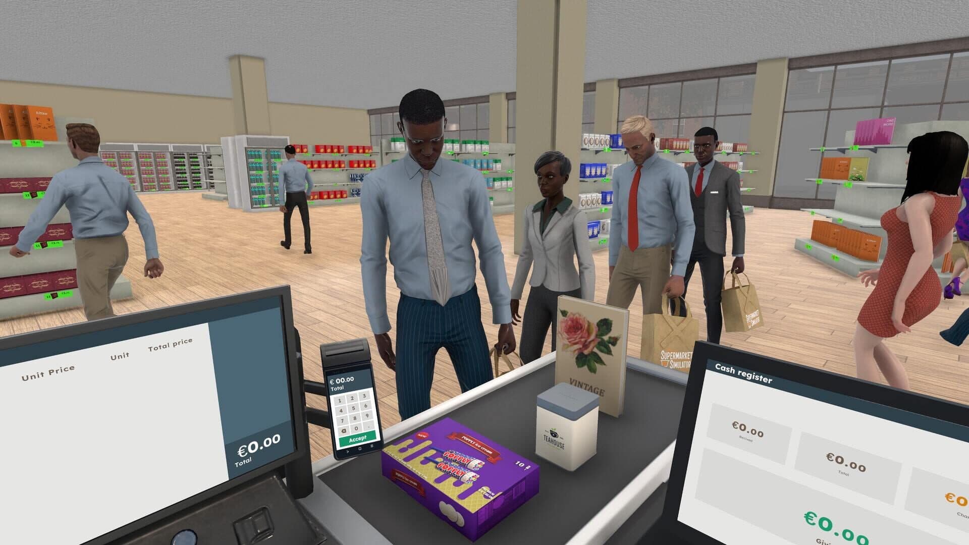 اسکرین‌شات Supermarket Owner Simulator: Business - 4