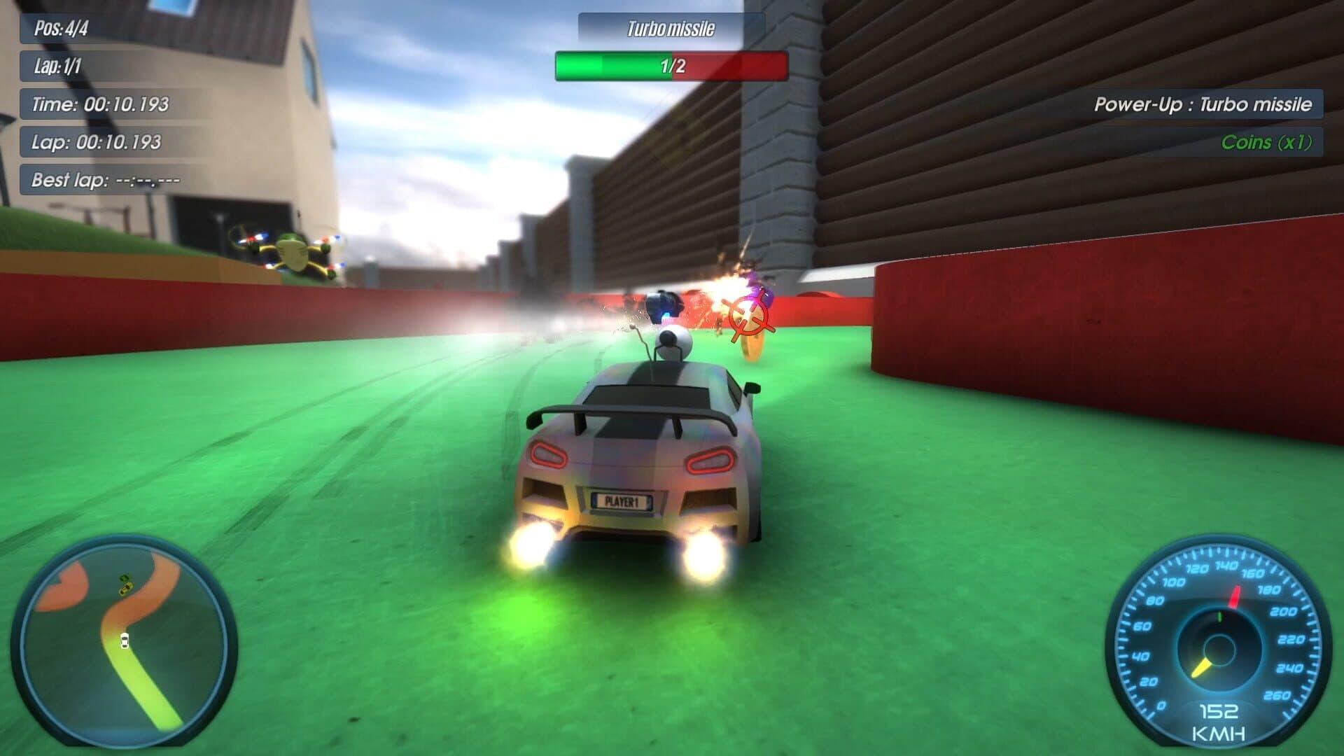 اسکرین‌شات Mini Madness - 2