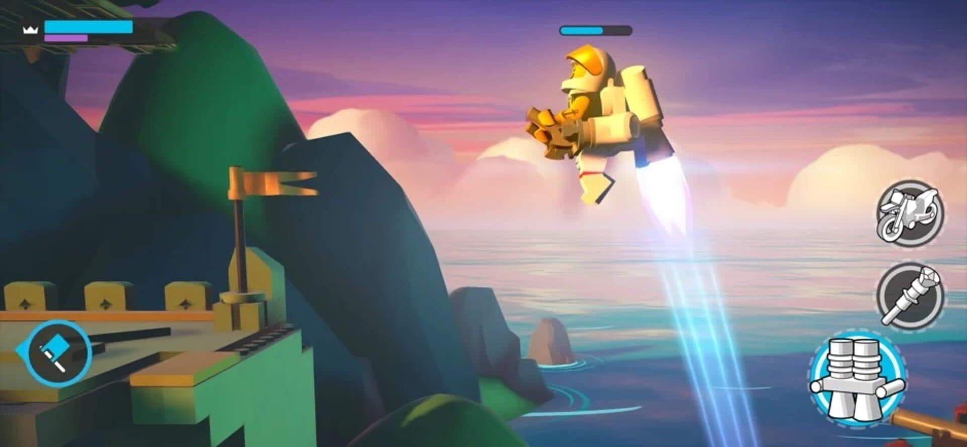 اسکرین‌شات LEGO Brawls - 4