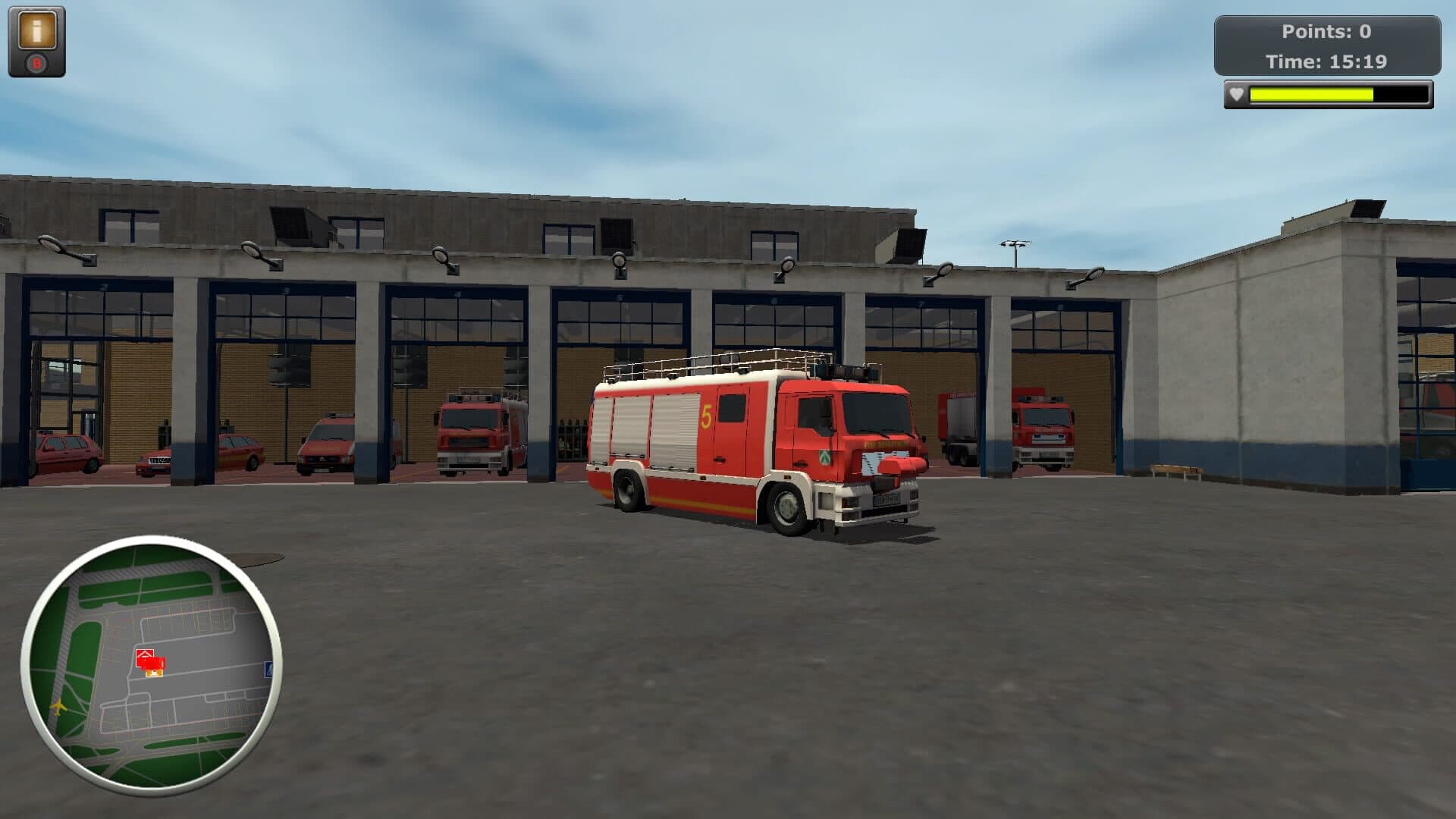 Firefighters: Airport Heroes screenshot 0