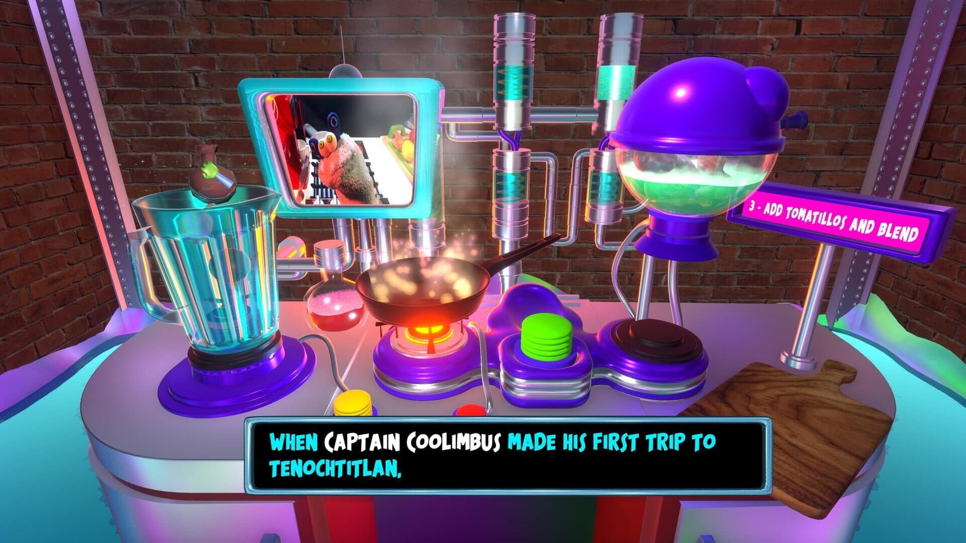 A Time Traveller's Guide to Past Delicacies screenshot 3
