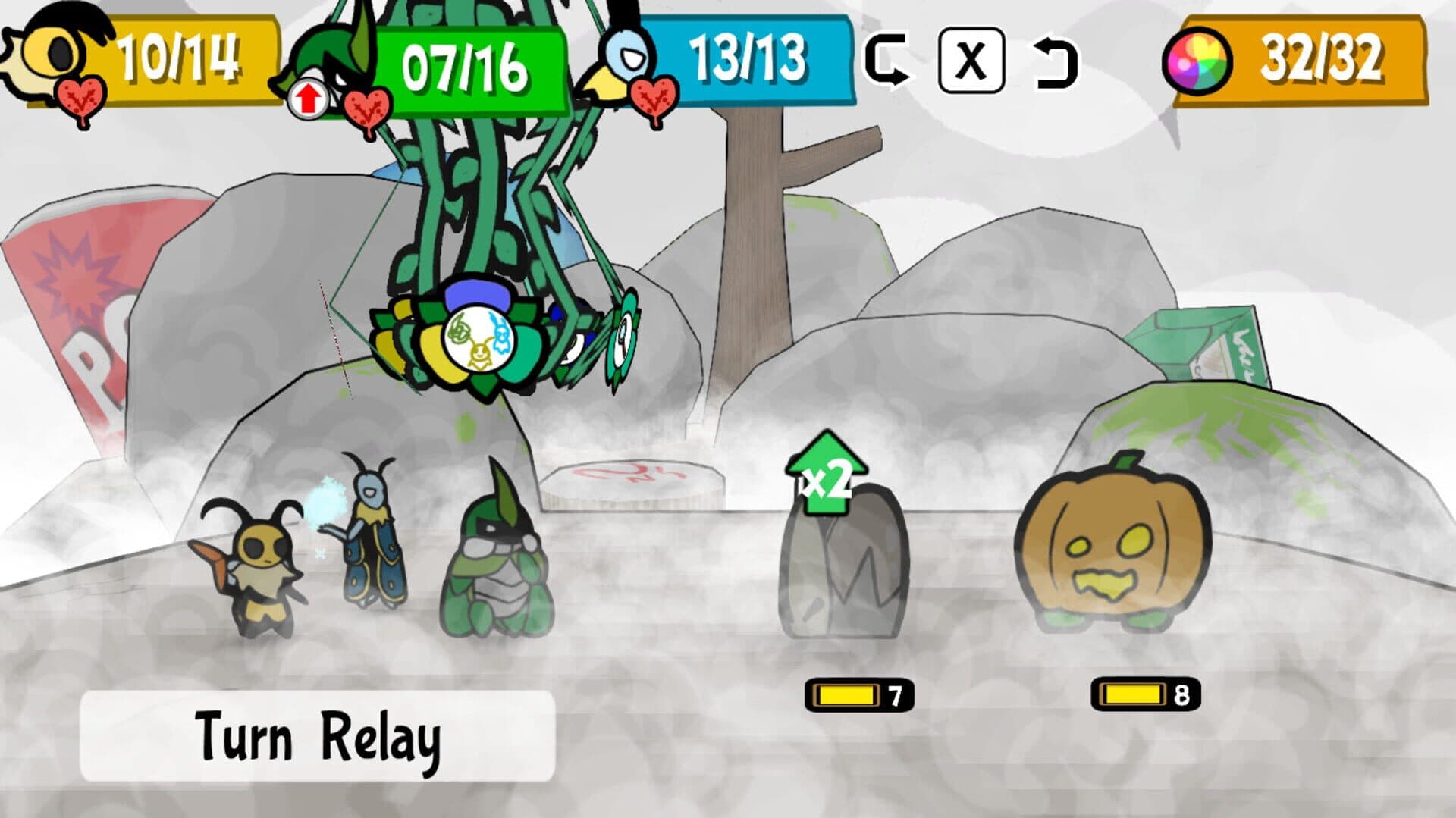 Bug Fables: The Everlasting Sapling screenshot 1