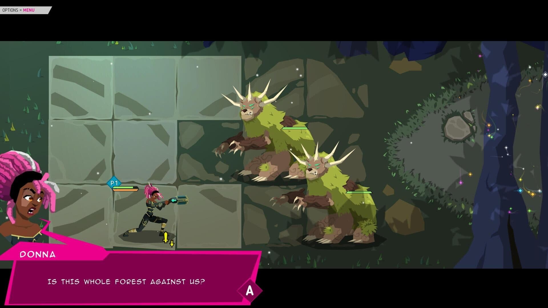 اسکرین‌شات Grid Force: Mask of the Goddess - 2