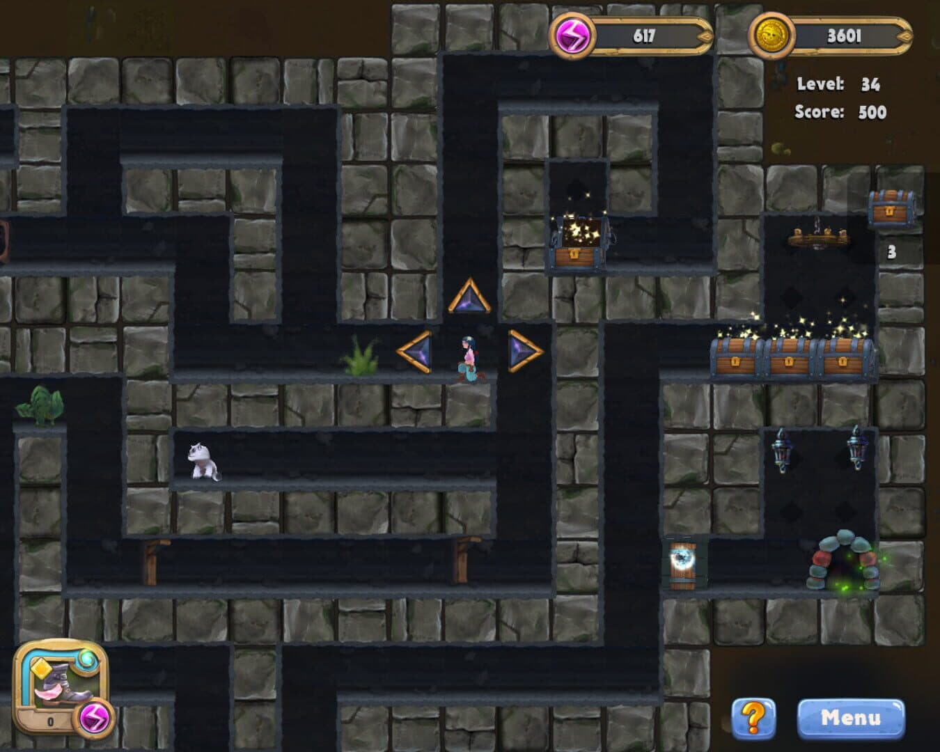 اسکرین‌شات Caves and Castles: Underworld - 7