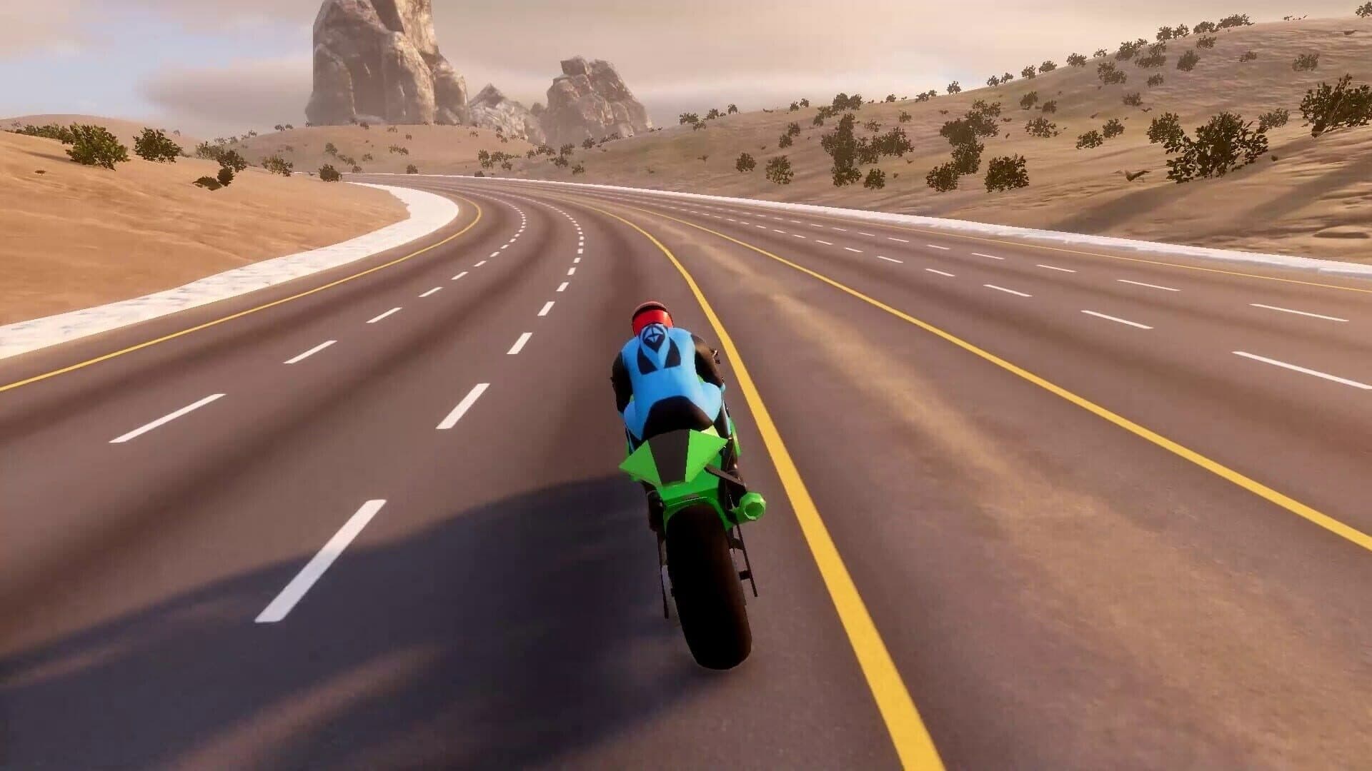 اسکرین‌شات Extreme Bike Racing - 6