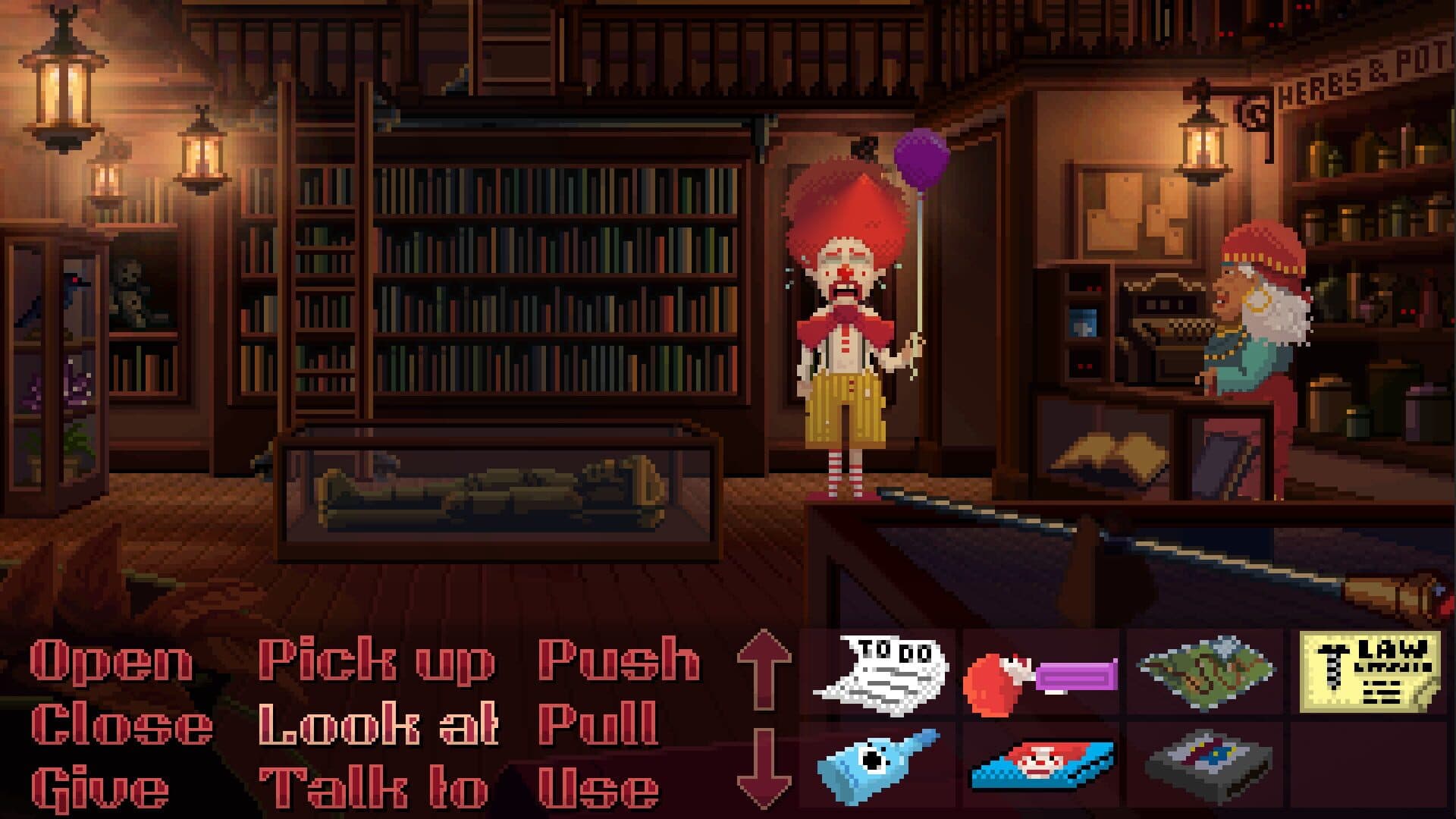 Thimbleweed Park screenshot 5