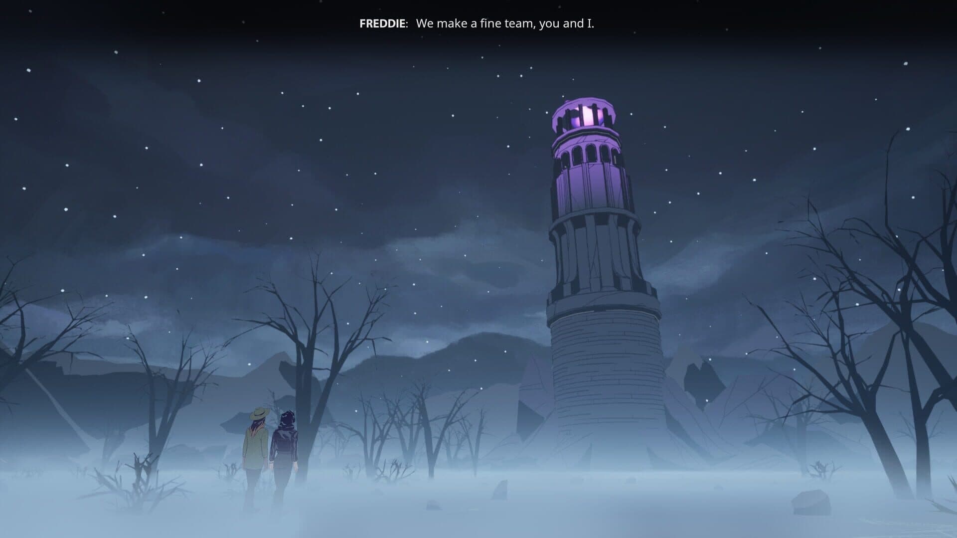 Stray Gods: The Roleplaying Musical screenshot 0
