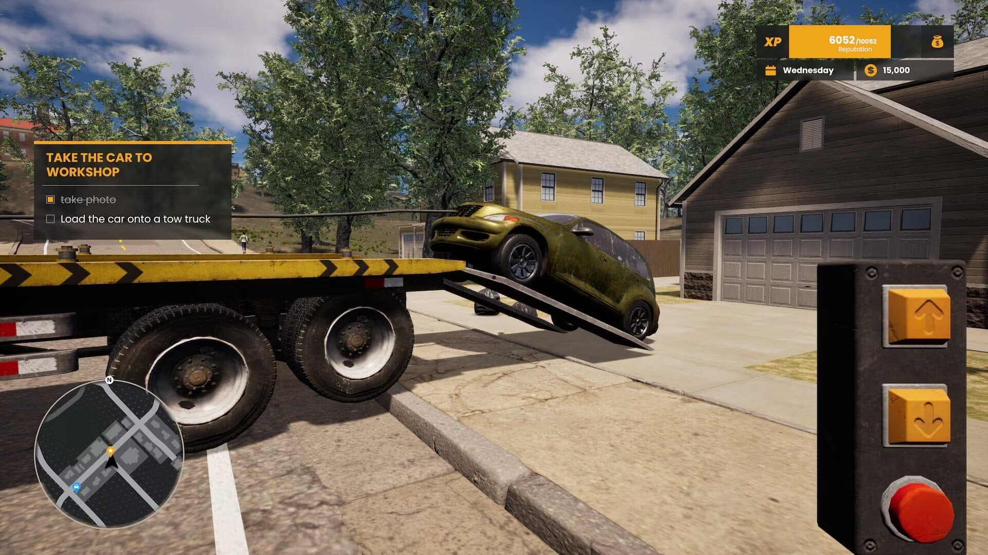 اسکرین‌شات Car Dealer Garage Simulator 2026 - 2