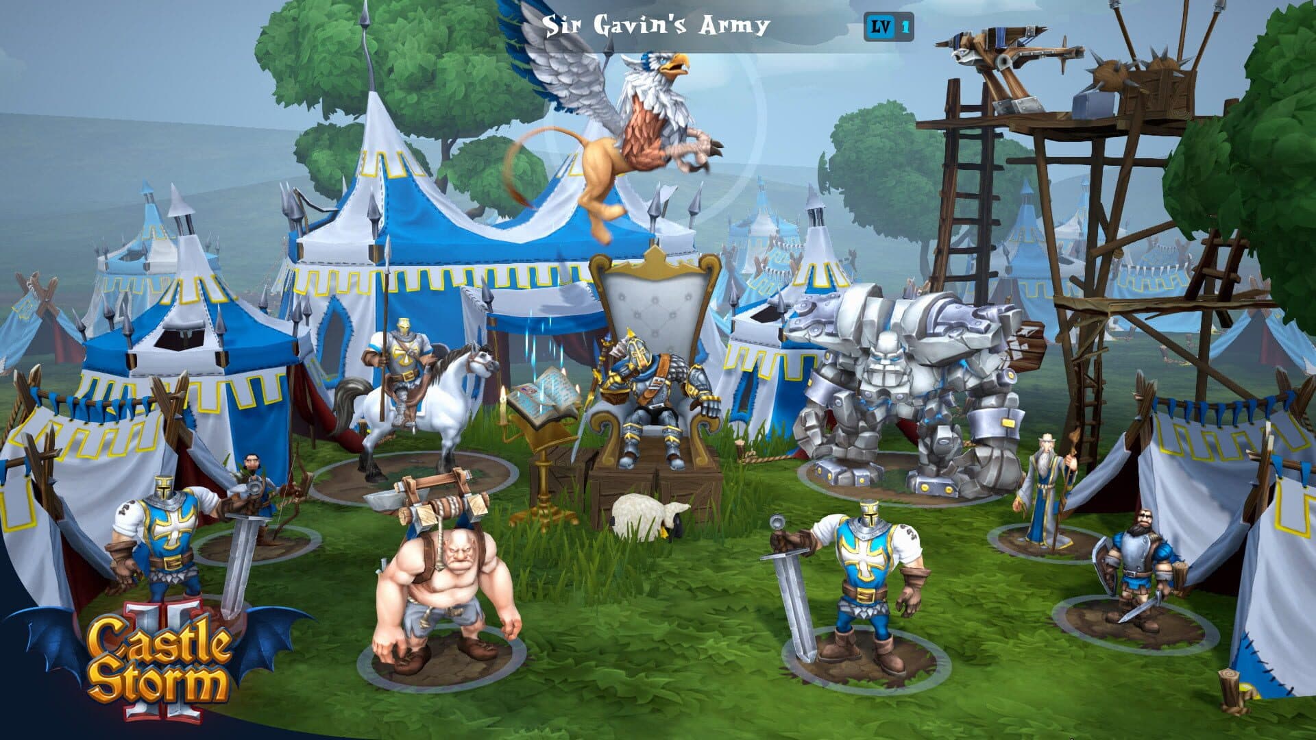CastleStorm II screenshot 0