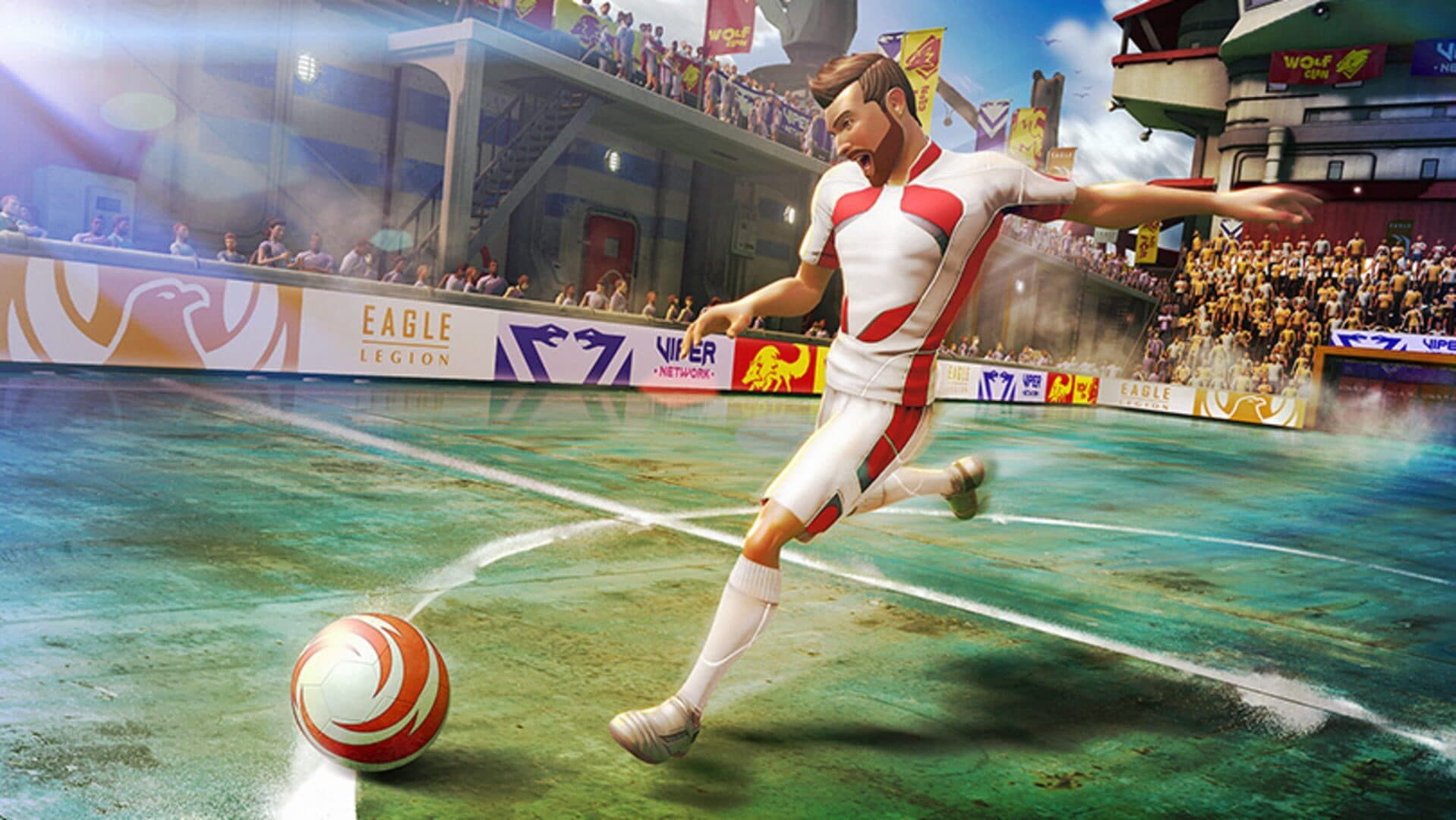 Kinect Sports Rivals screenshot 1