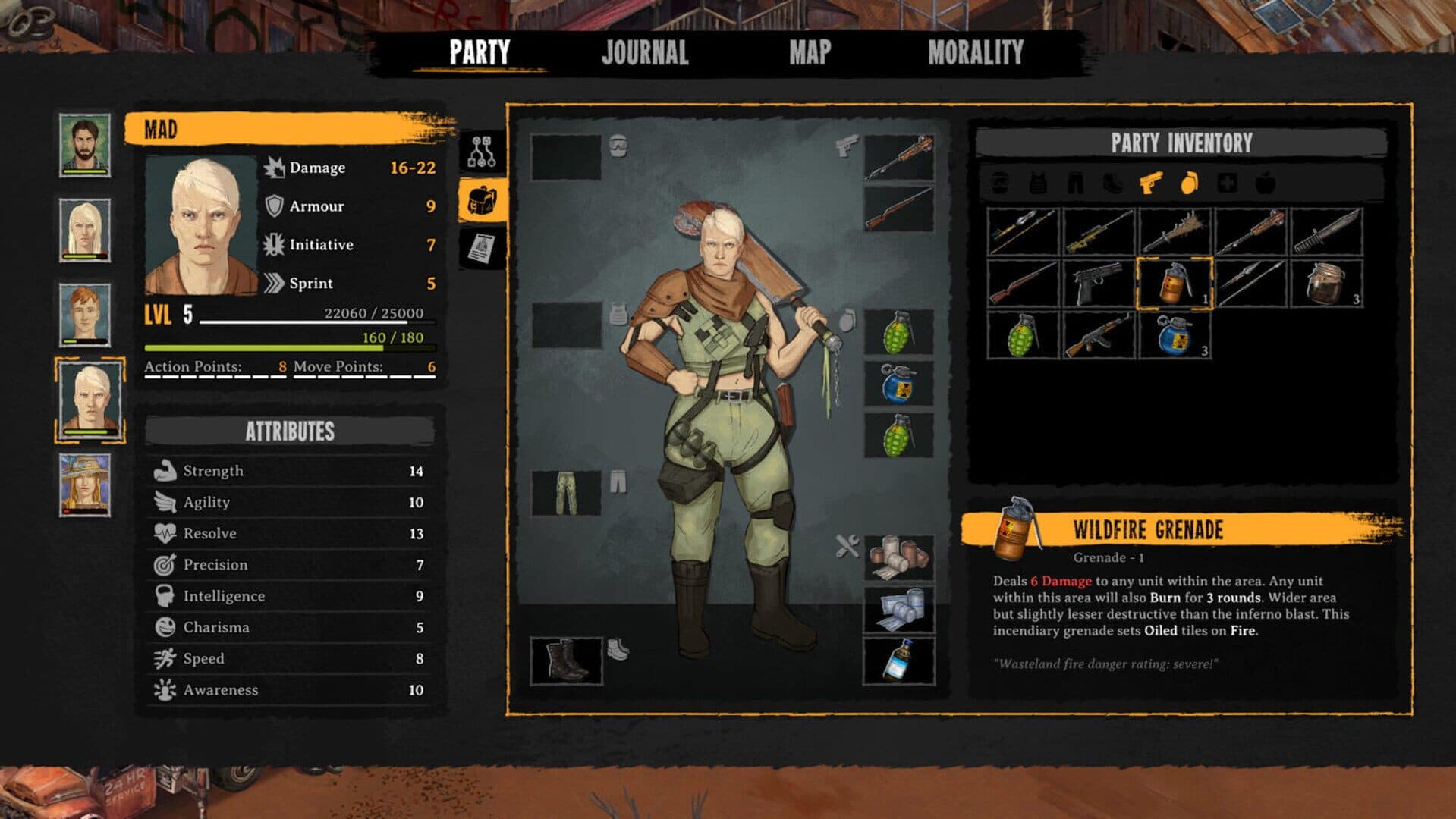 Broken Roads screenshot 0