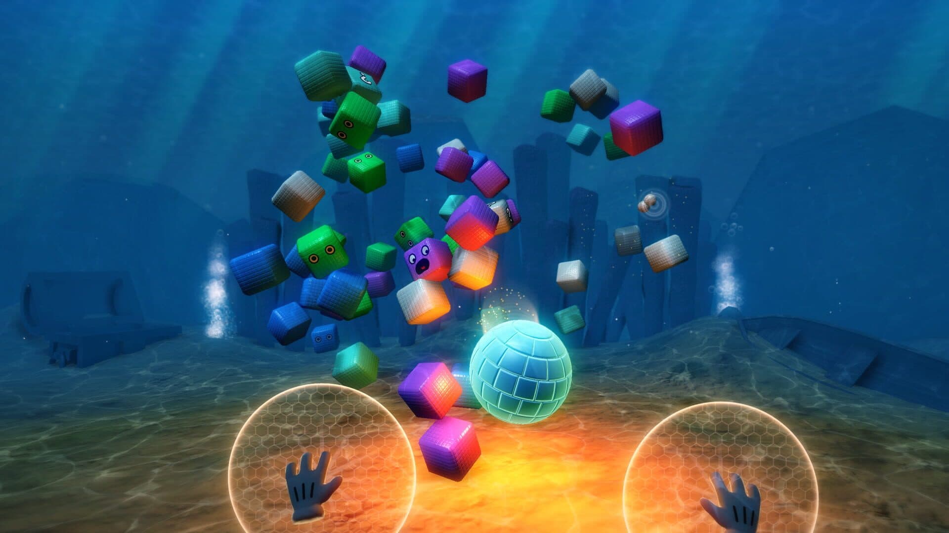 اسکرین‌شات Boom Ball for Kinect - 1