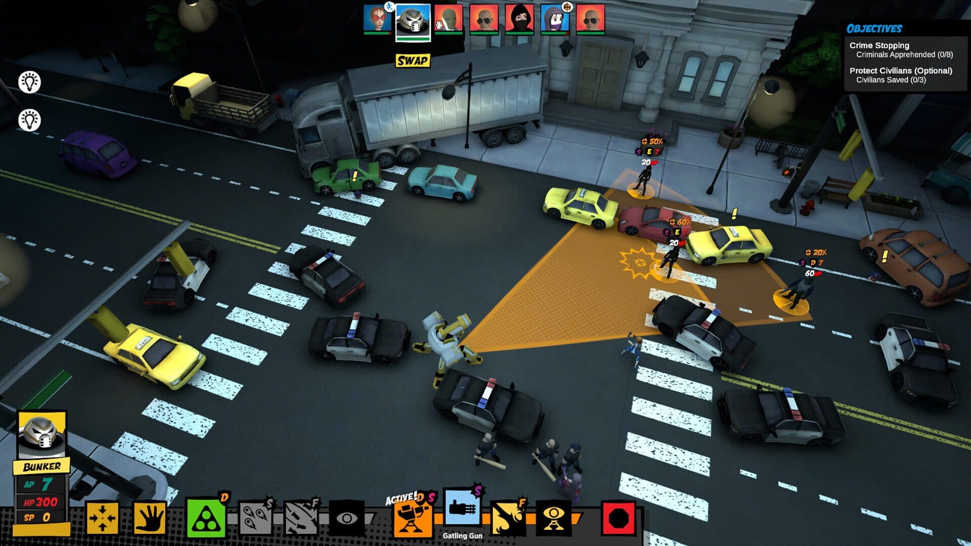 Sentinels of Freedom screenshot 6