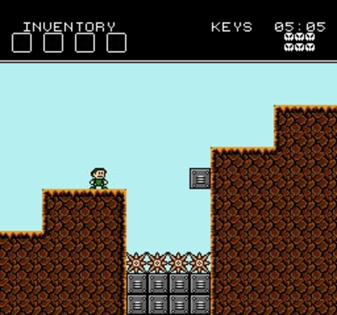 اسکرین‌شات Battle Kid: Fortress of Peril - 4