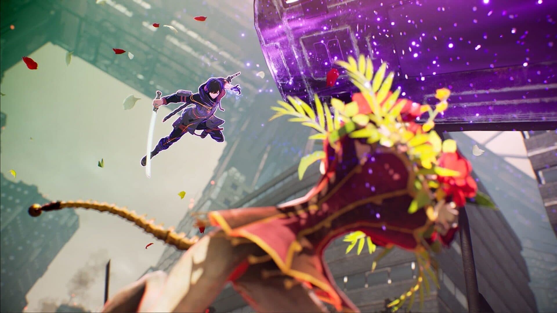 Scarlet Nexus screenshot 2