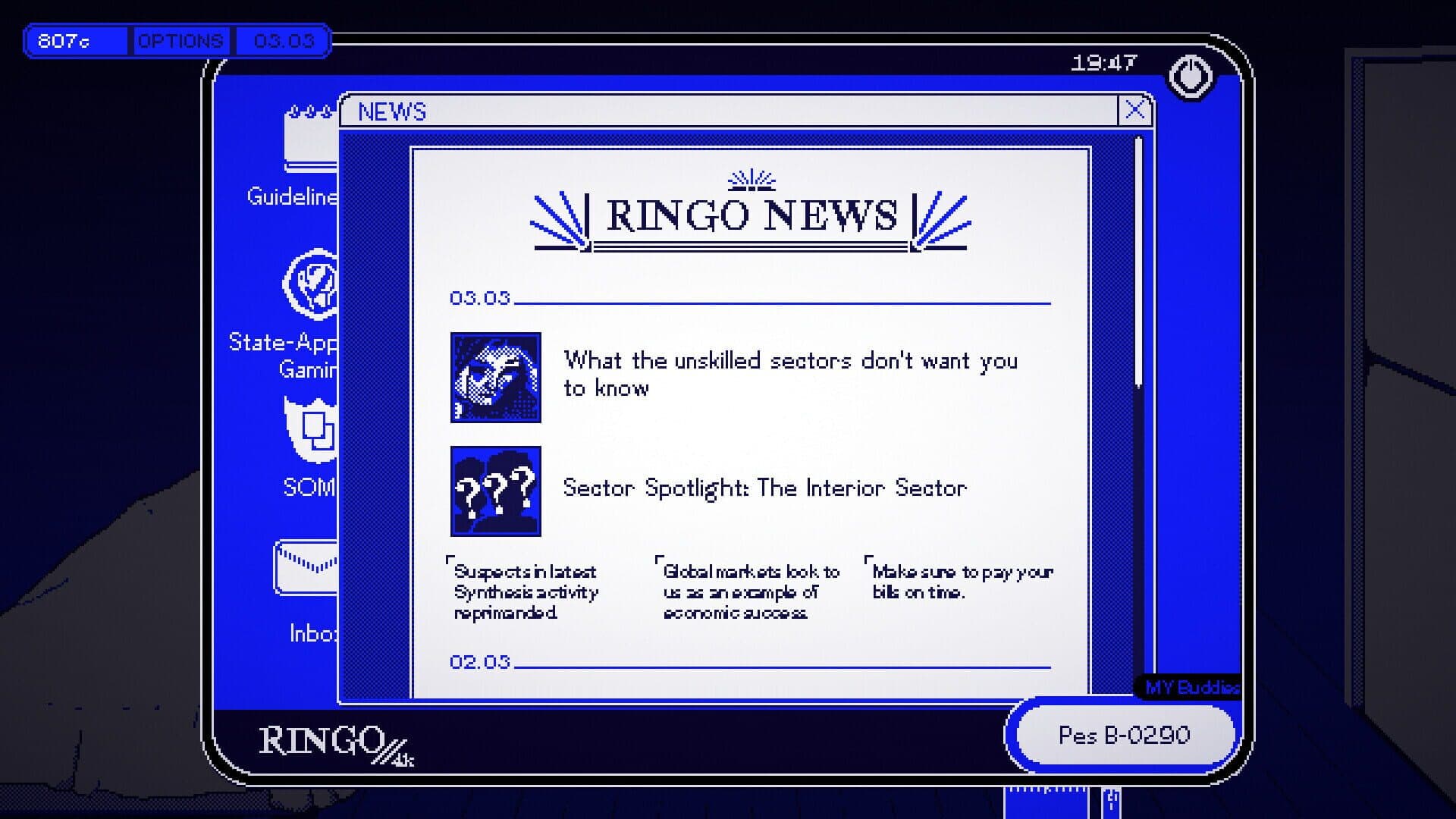 CorpoNation: The Sorting Process screenshot 5