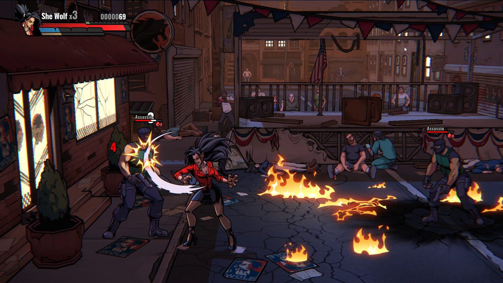 Mayhem Brawler II: Best of Both Worlds screenshot 0