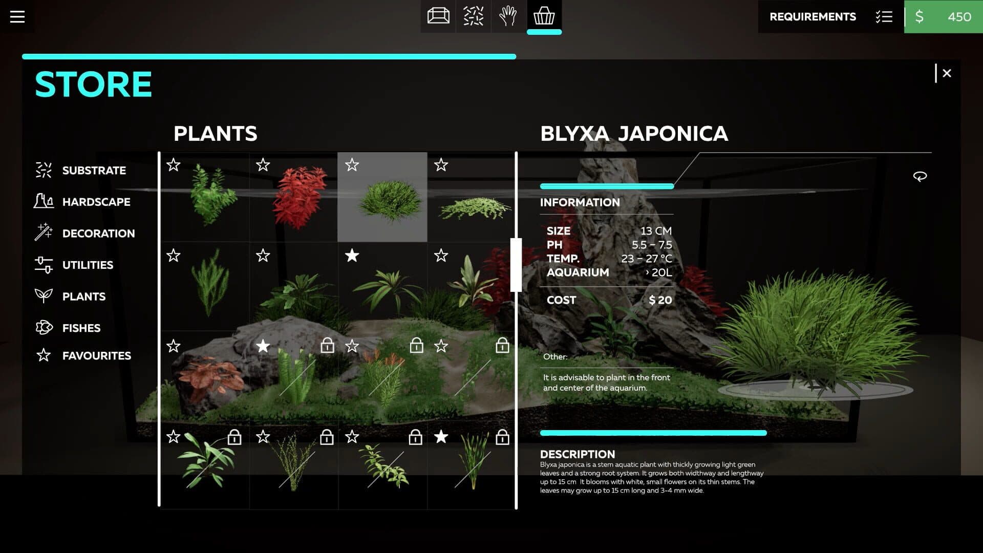 Aquarium Designer screenshot 2