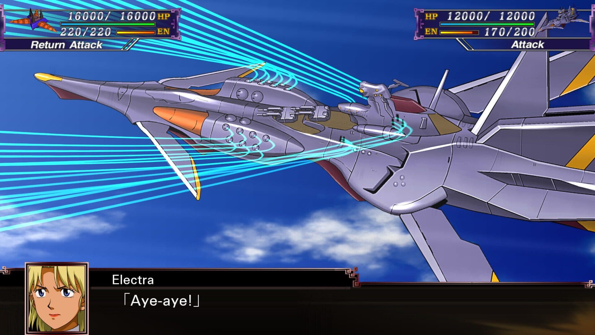 Super Robot Wars X screenshot 1