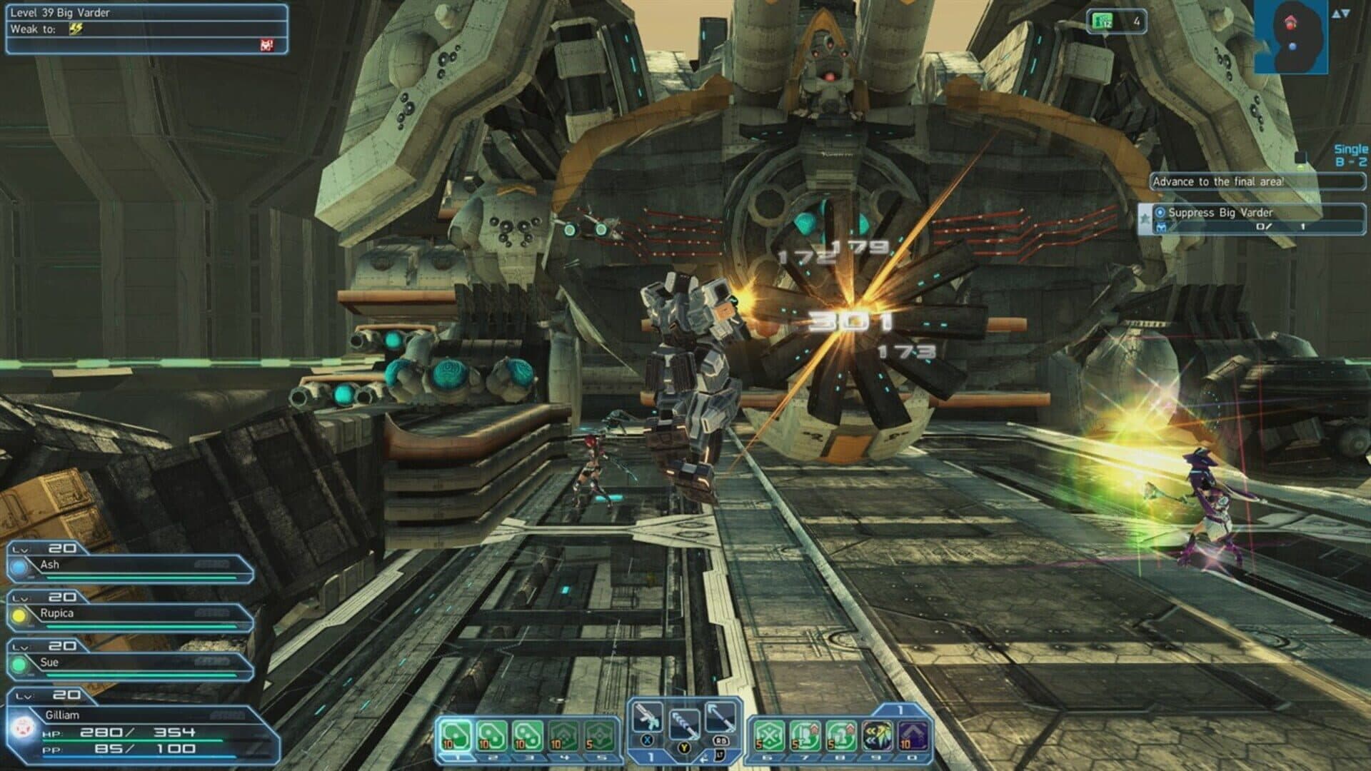 اسکرین‌شات Phantasy Star Online 2 - 10