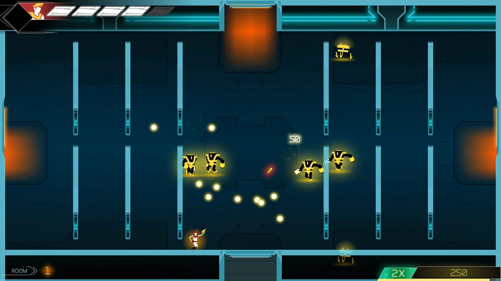 Berzerk: Recharged screenshot 4