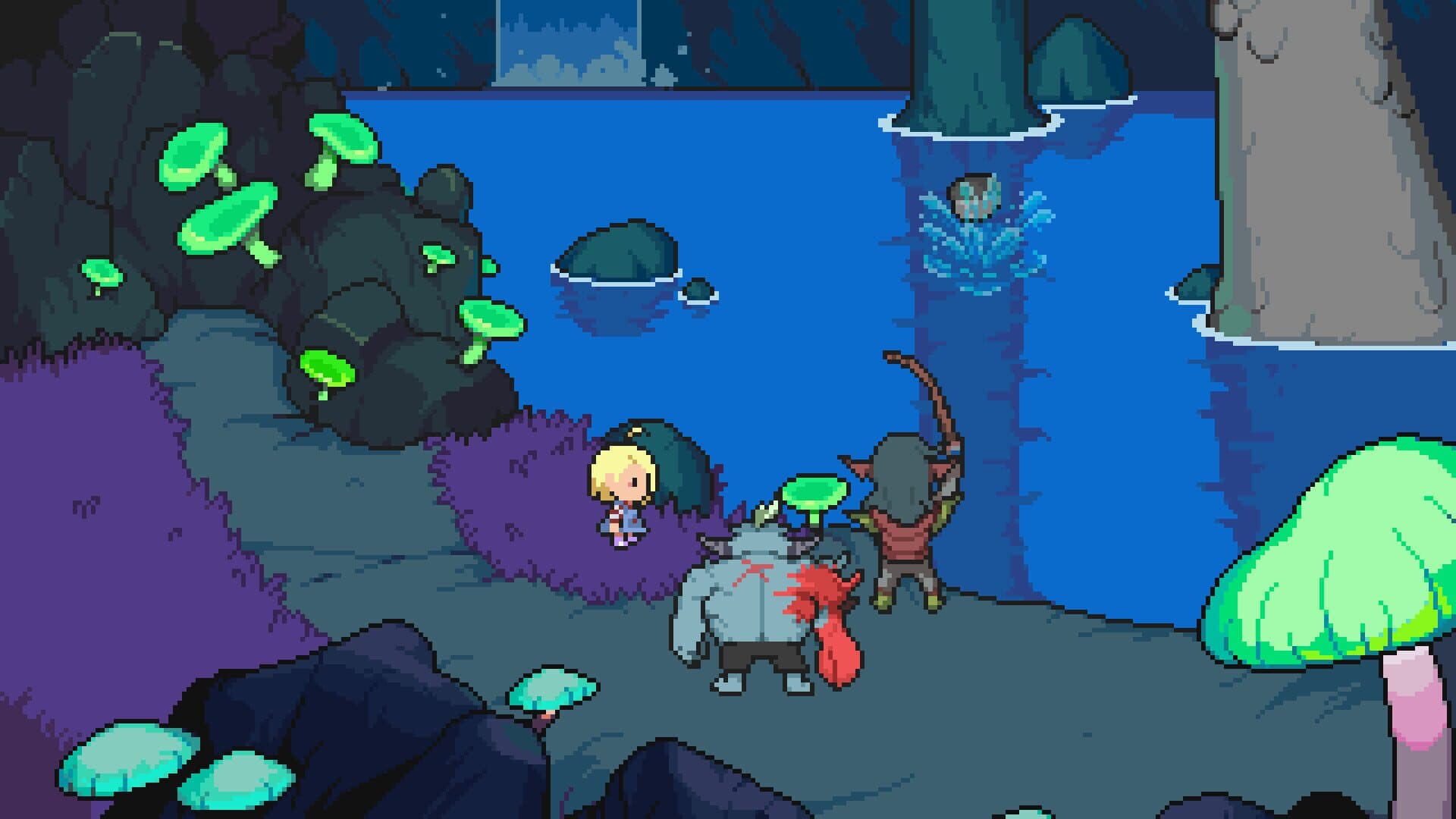 اسکرین‌شات Meg's Monster - 4