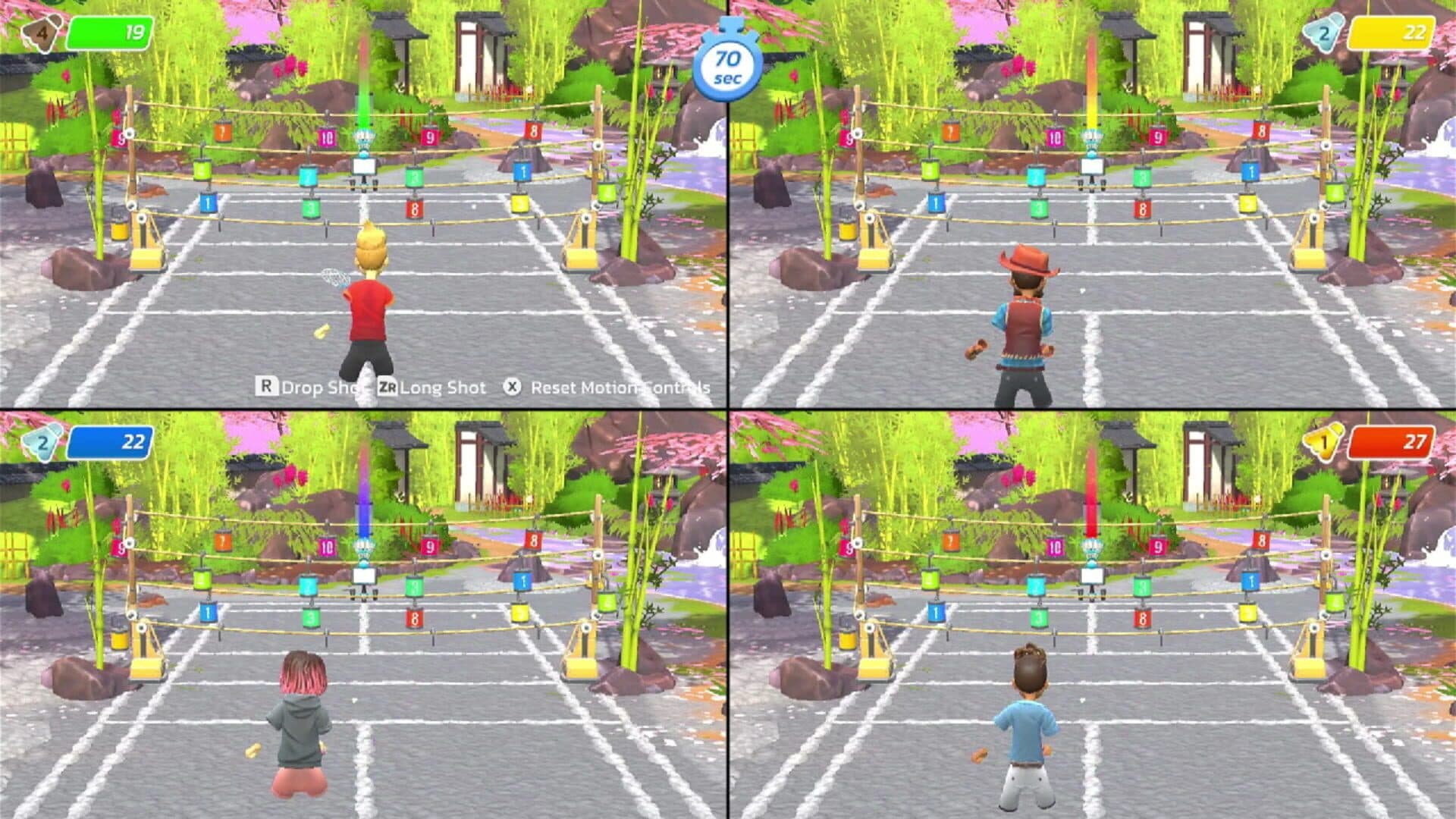 اسکرین‌شات Badminton Time - 3