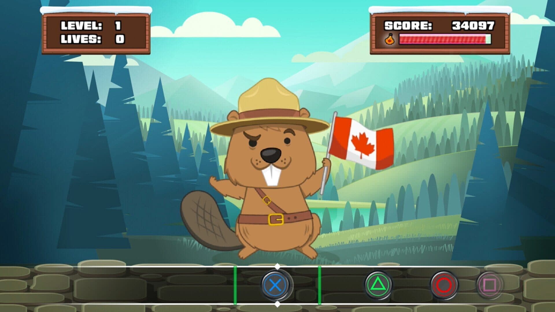اسکرین‌شات Beaver Fun - 10