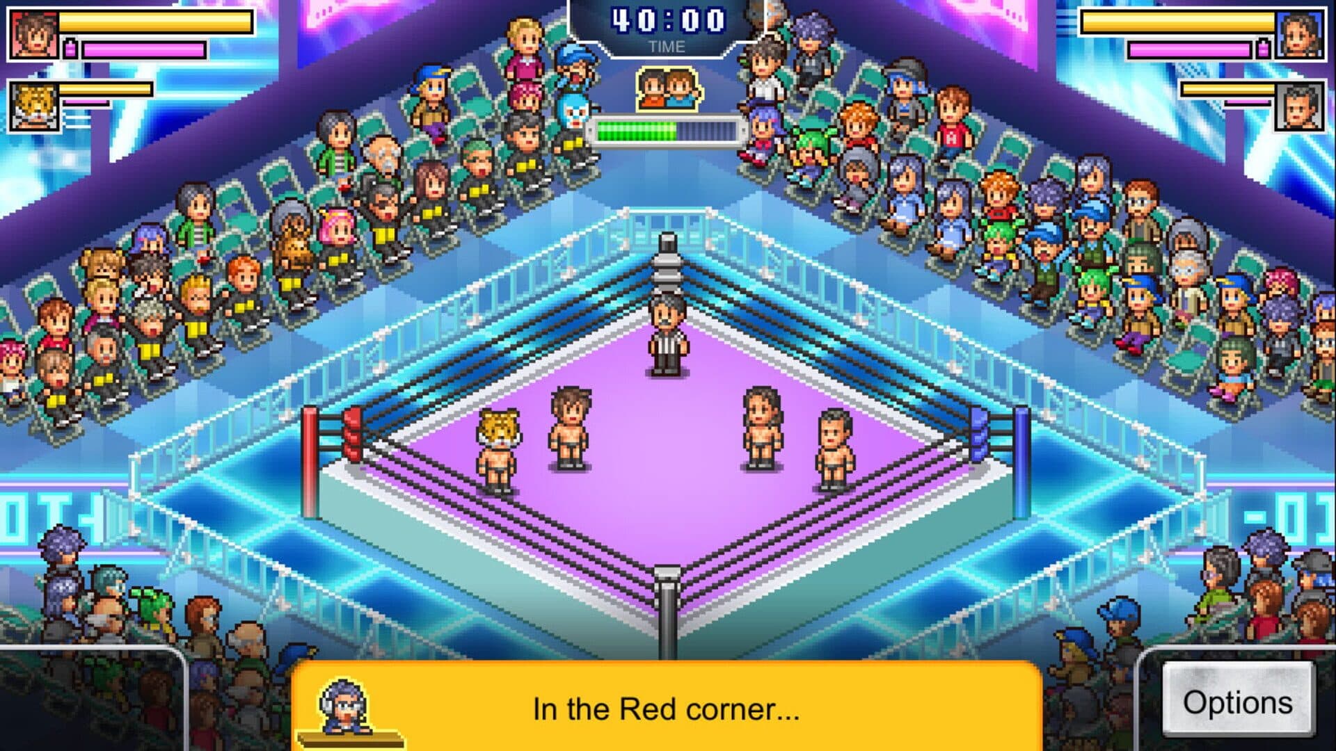 اسکرین‌شات Pro Wrestler Story - 6