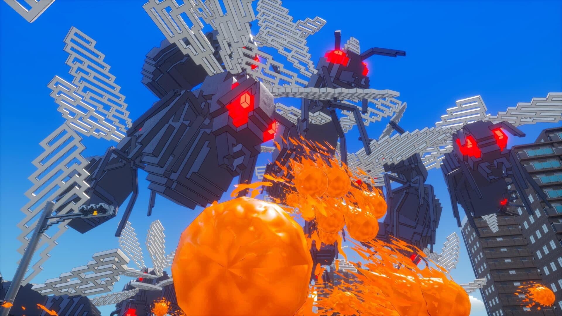 Earth Defense Force: World Brothers 2 screenshot 2
