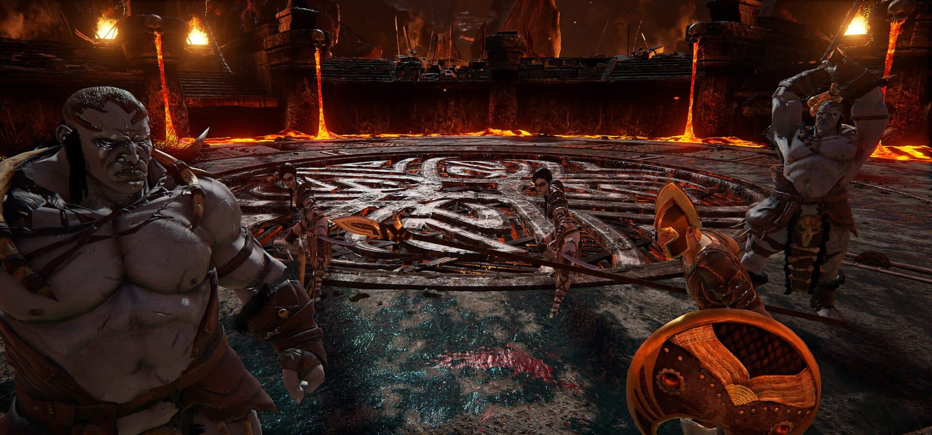 اسکرین‌شات Skara: The Blade Remains - 1