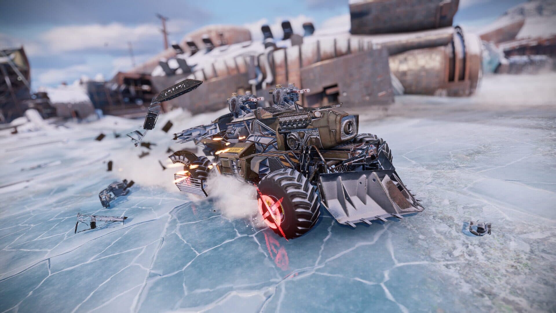 Crossout screenshot 0