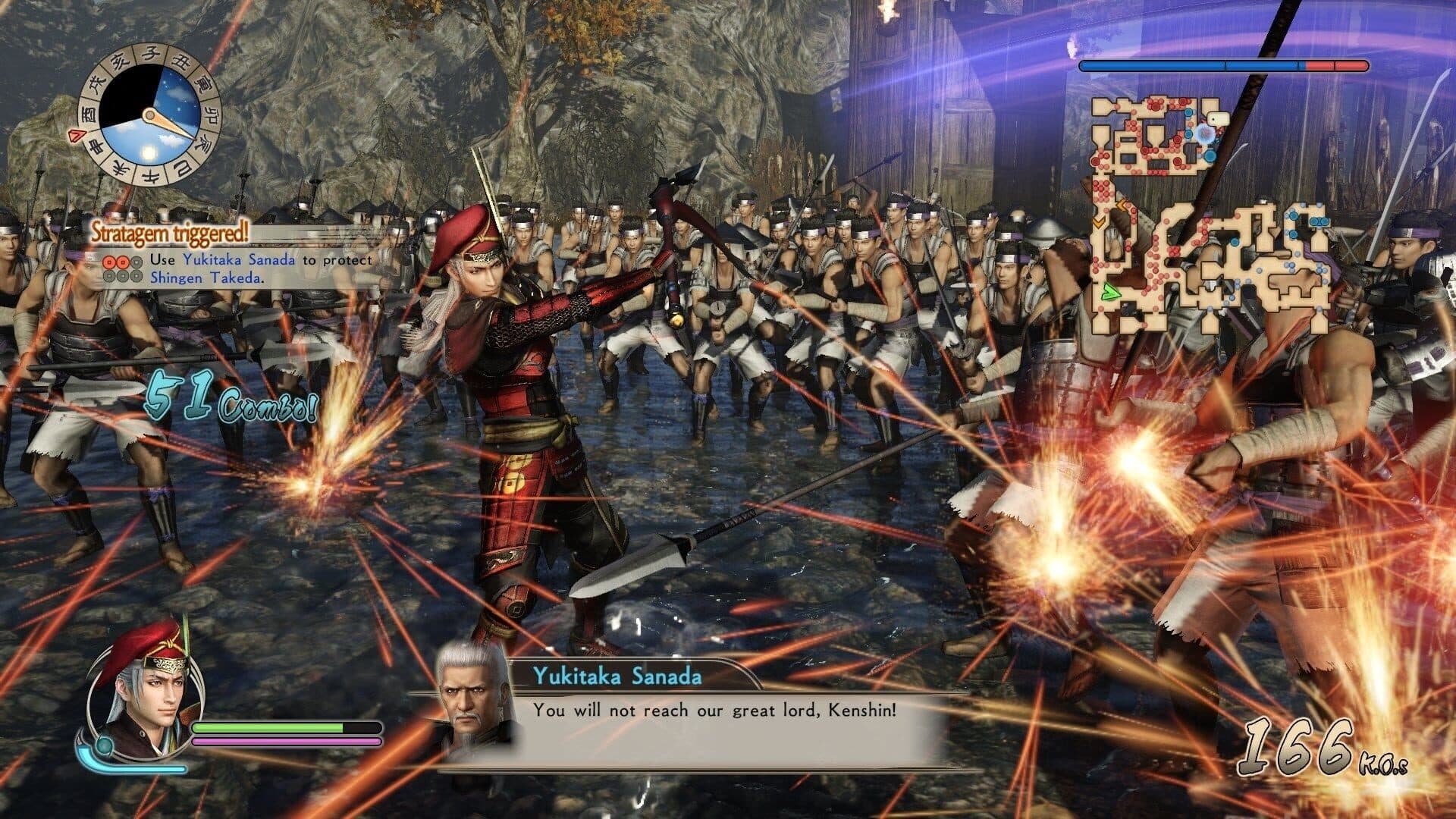Samurai Warriors: Spirit of Sanada screenshot 1
