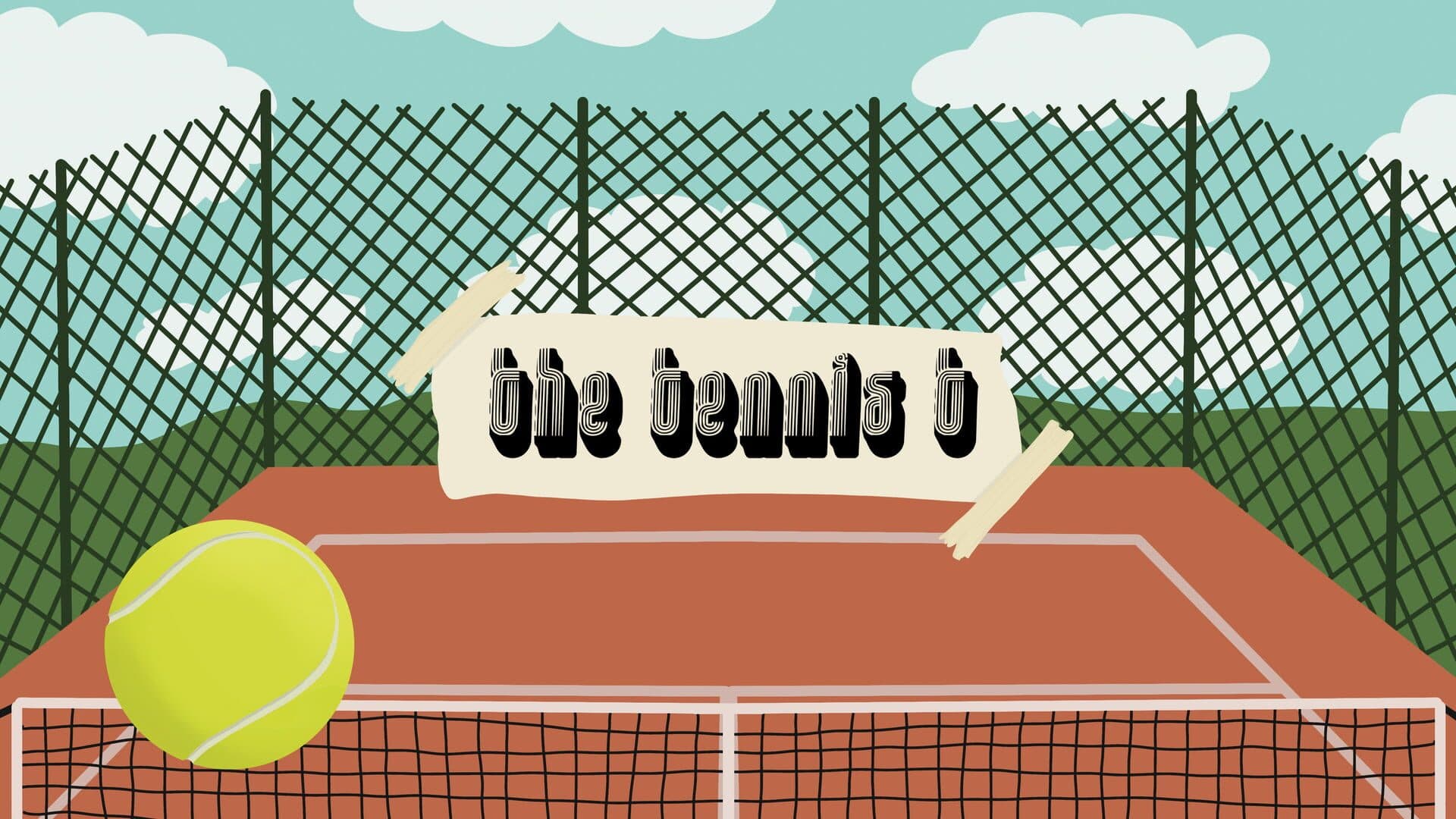 اسکرین‌شات The Tennis T - 2