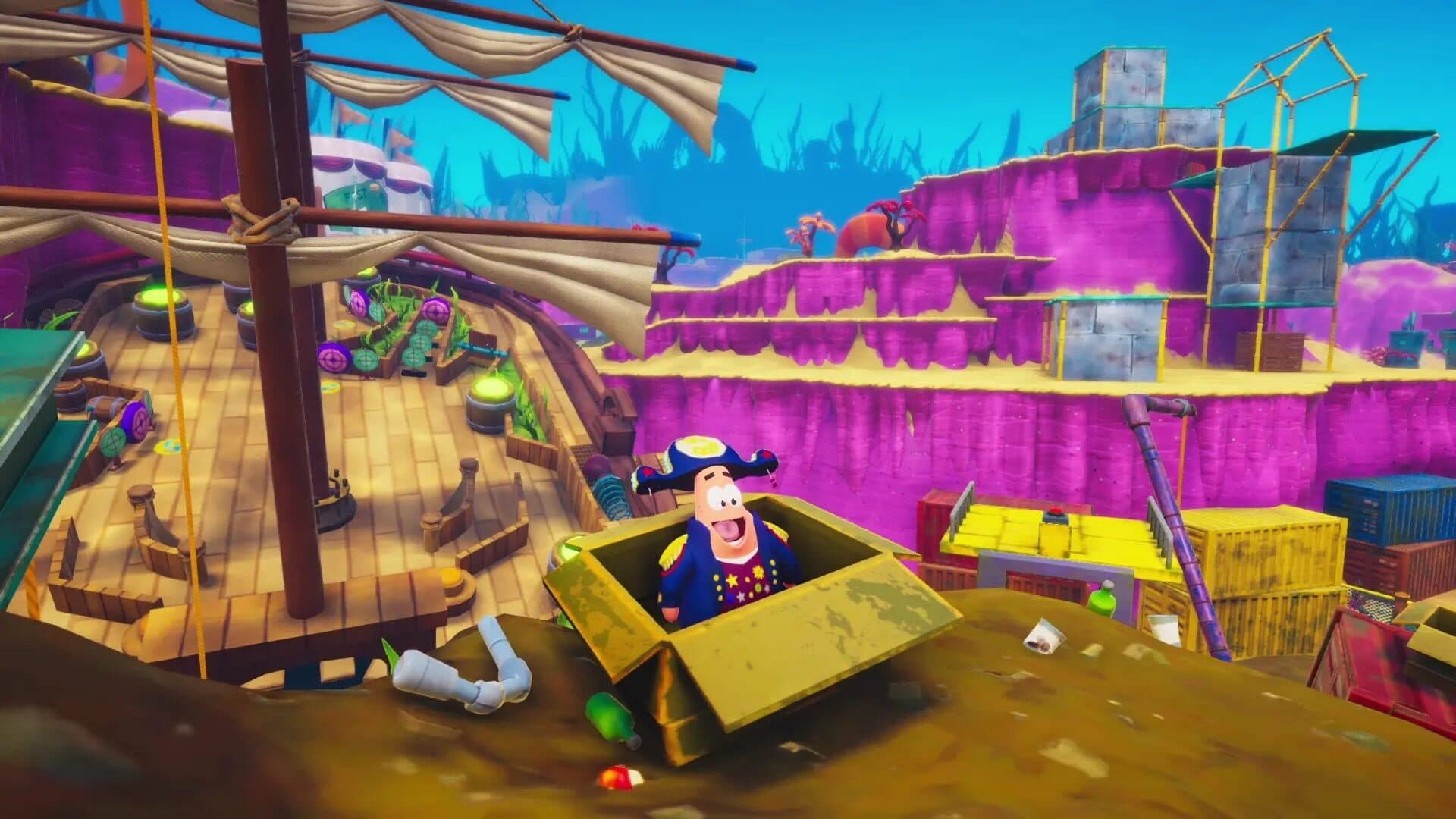 SpongeBob SquarePants: The Patrick Star Game screenshot 1